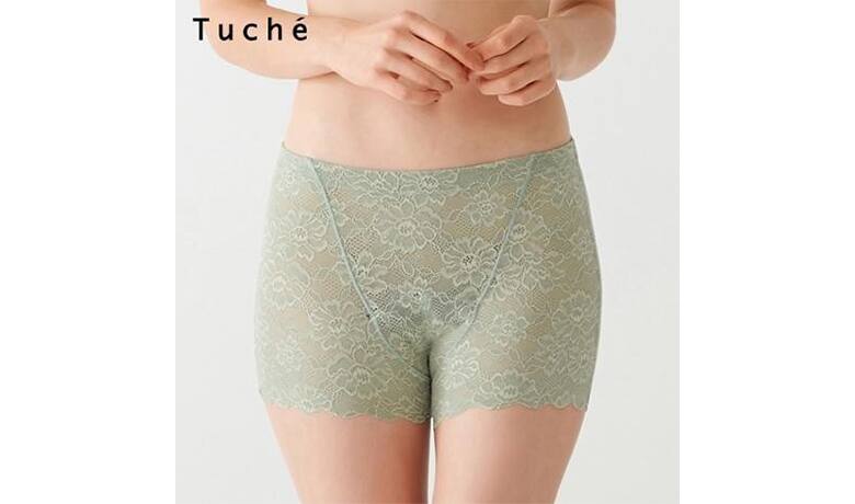 Tuché(トゥシェ)【cherish moon(チェリッシュムーン)】吸水型サニタリーショーツ(レディース) 吸水量50mlタイプ