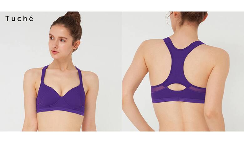 Tuché(トゥシェ) ACTIBALANCE(アクティバランス) ノンワイヤーブラジャー <JB6012H>