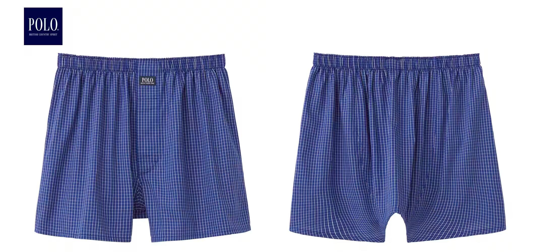 POLO BCS（ポロビーシーエス）トランクス（前あき）<PBM875>