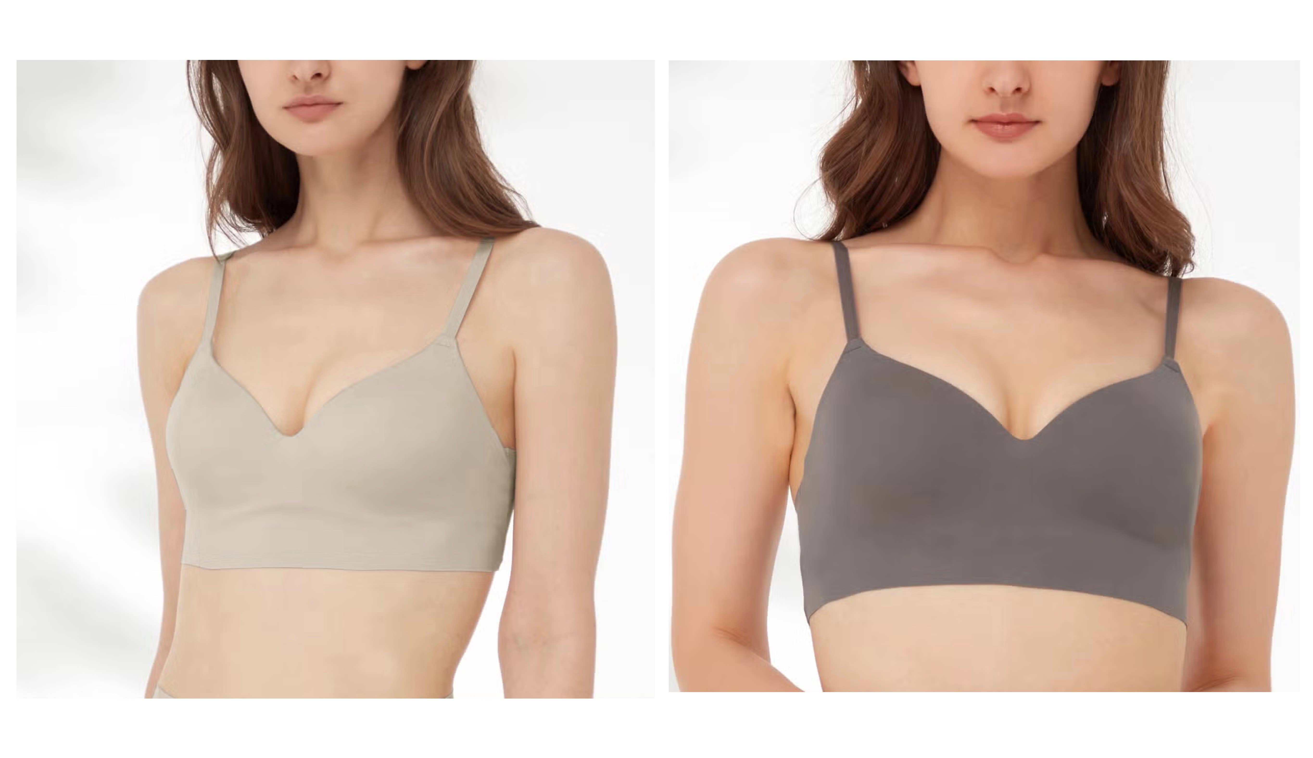 KIREILABO(キレイラボ)【Fitte】ノンワイヤーブラジャー<KB3055K>