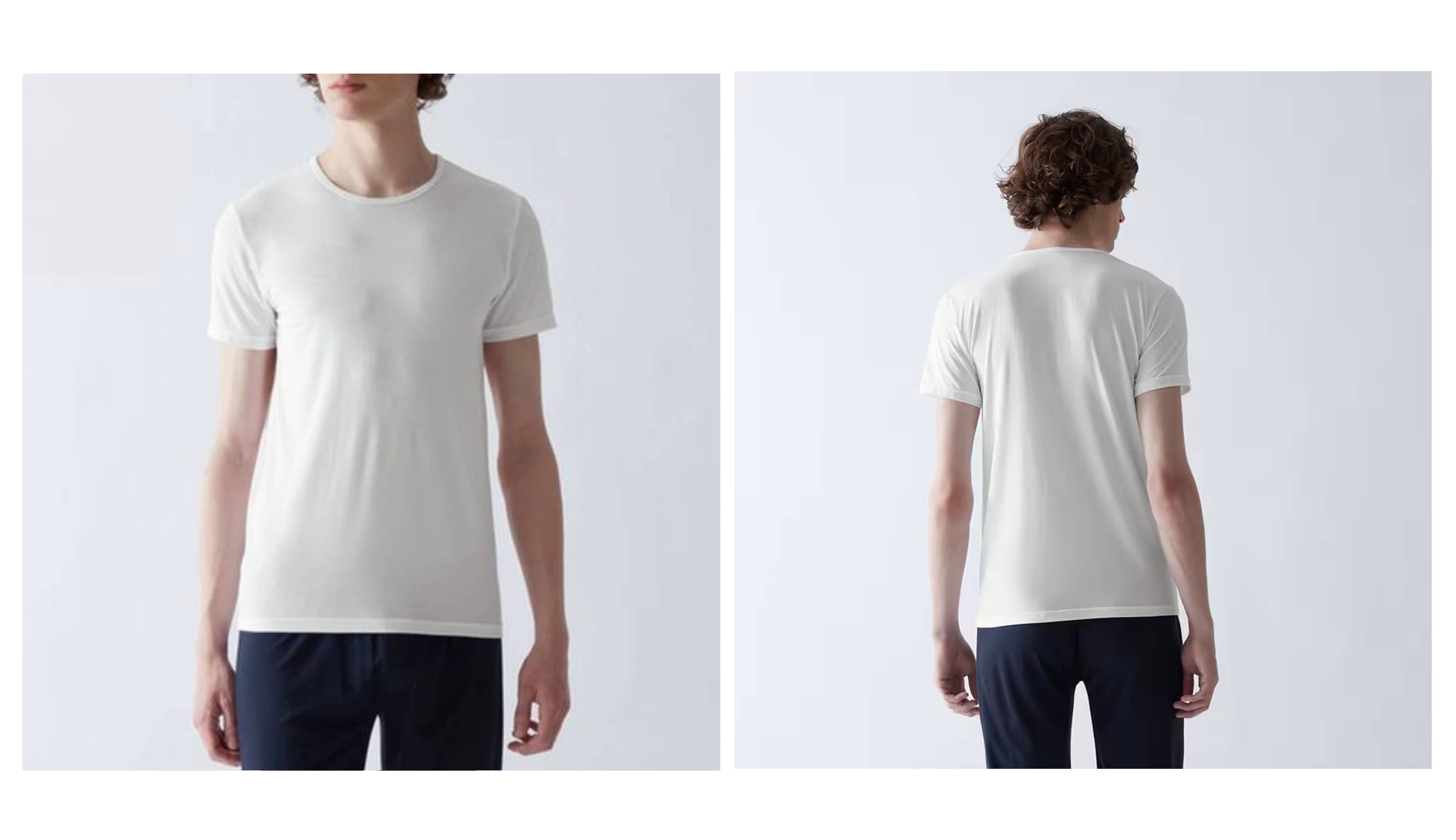 【アセドロン】クルーネックTシャツ<MCA613P>