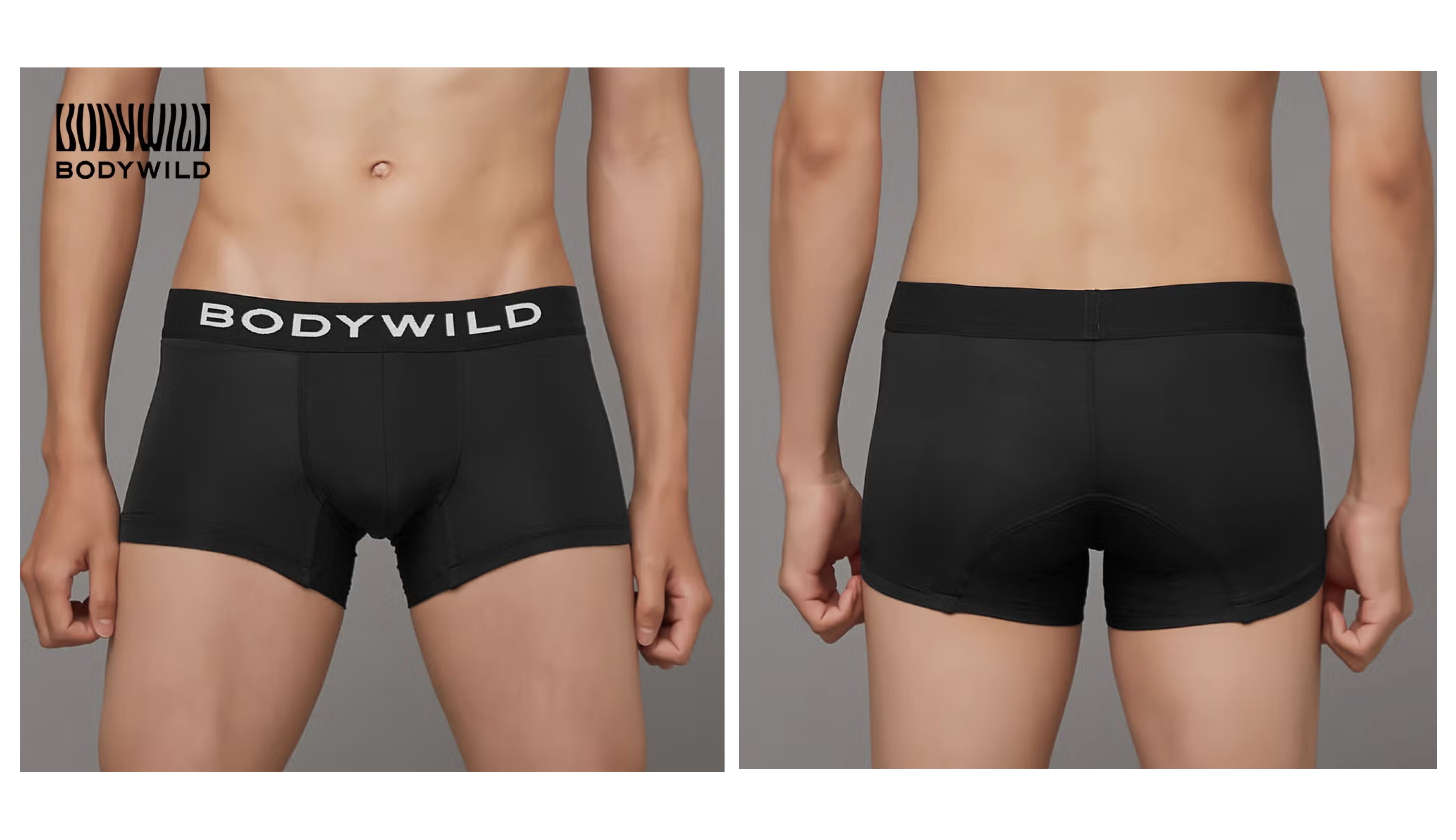 BODYWILD(ボディワイルド)【直営店限定】ローライズボクサーパンツ(前とじ)<BW2997P>