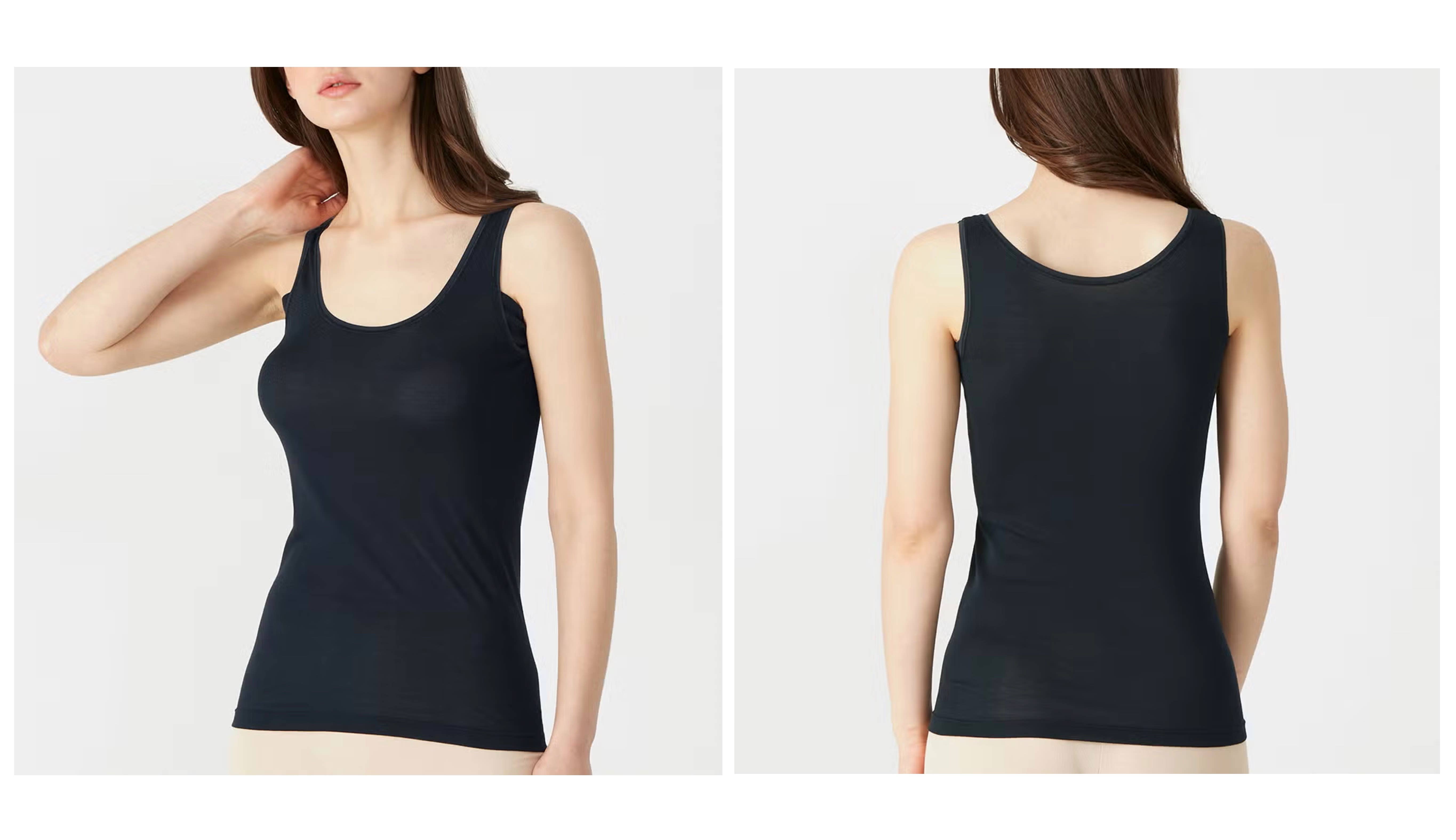 COOLMAGIC(クールマジック)【着る日焼け止め】汗取り付きタンクトップ<MC6053N>