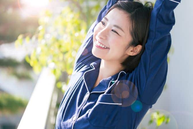 生理前にできる眠気対処