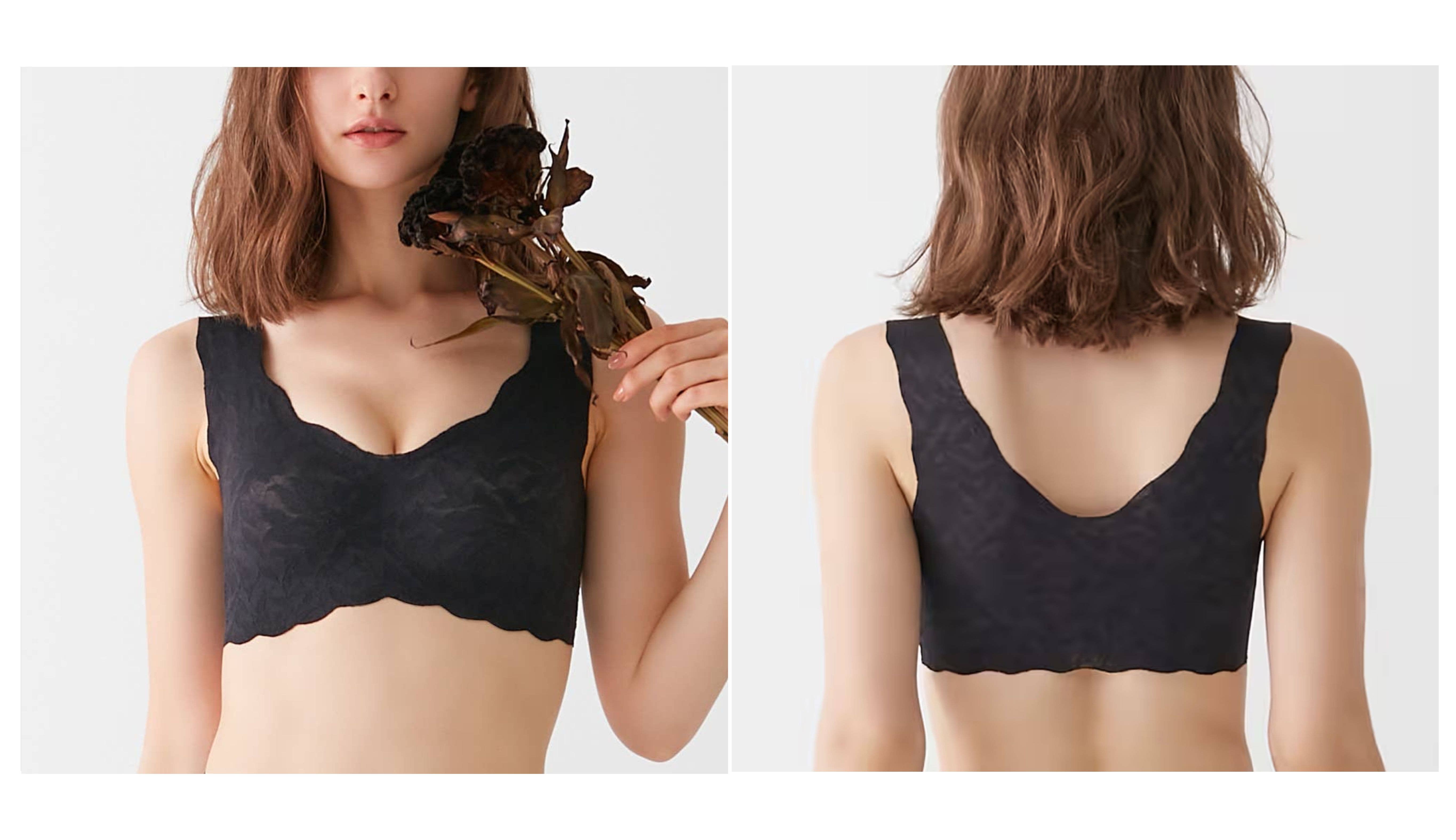 KIREILABO(キレイラボ)【ブラファンデ】ノンワイヤーブラジャー<KB1655P>