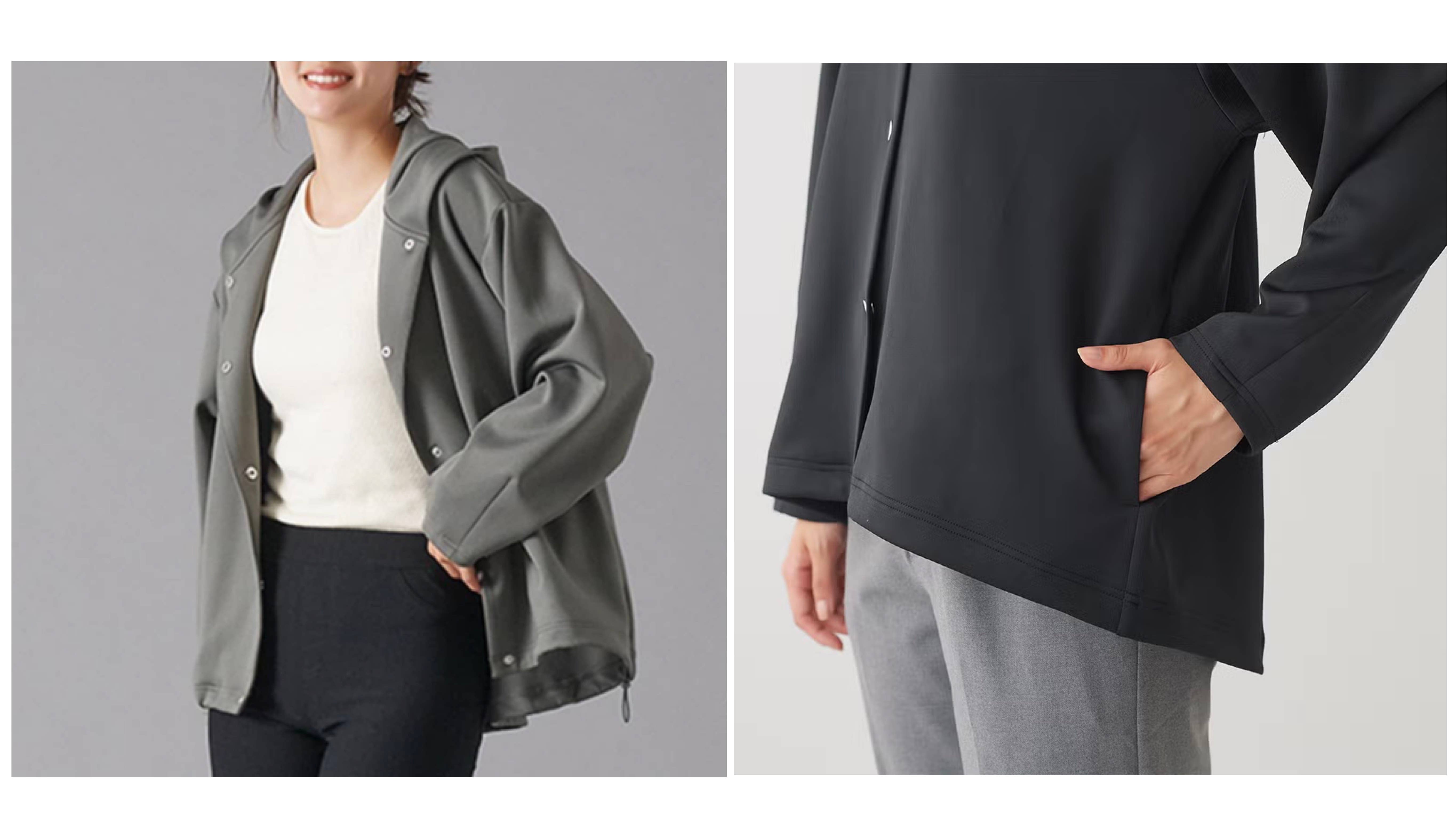 ADVANCE LABEL(アドバンスレーベル)ダンボールニットパーカー<ALY639>