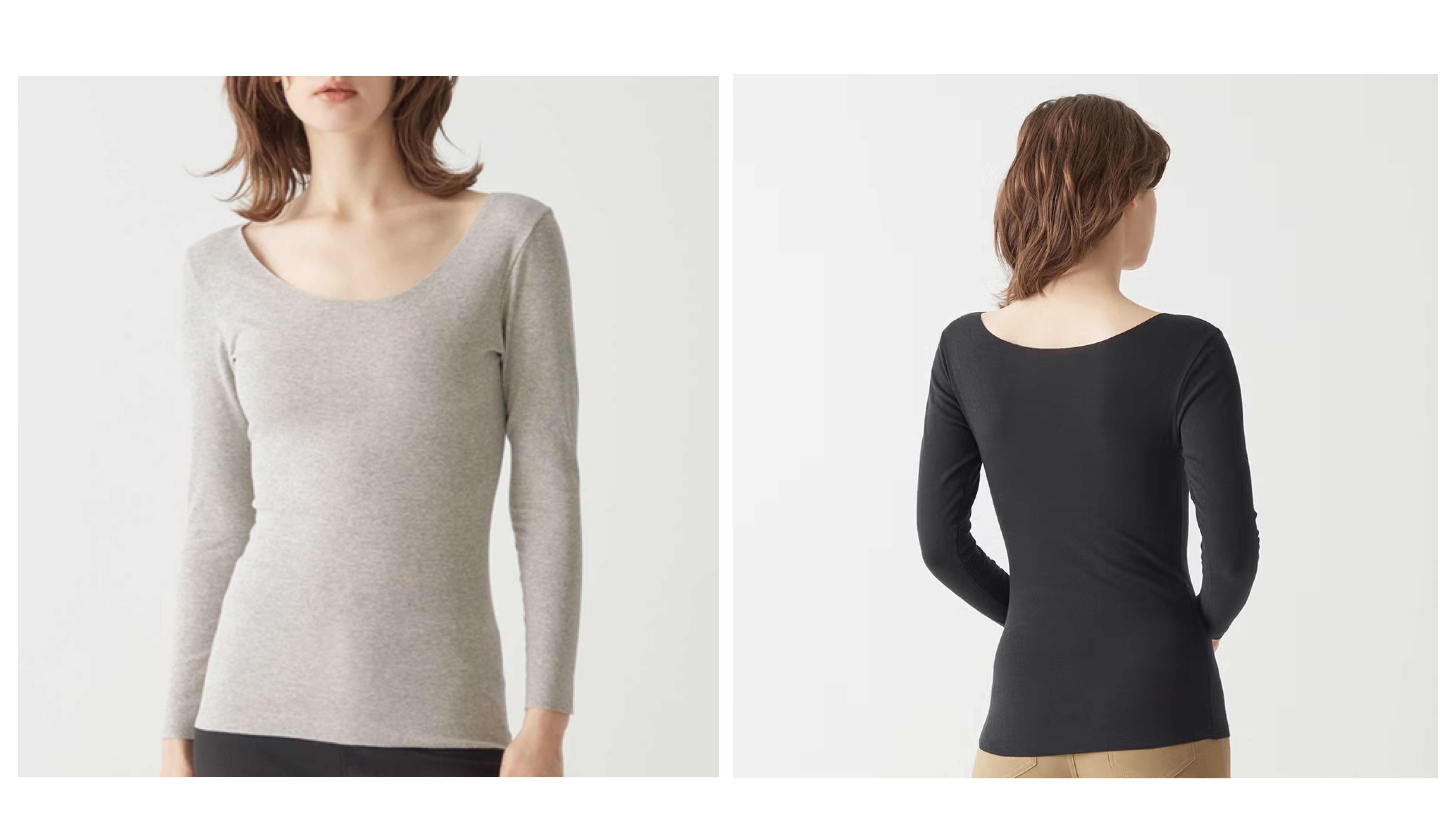 HOTMAGIC(ホットマジック)【綿のチカラ】8分袖インナー<MH7846P>