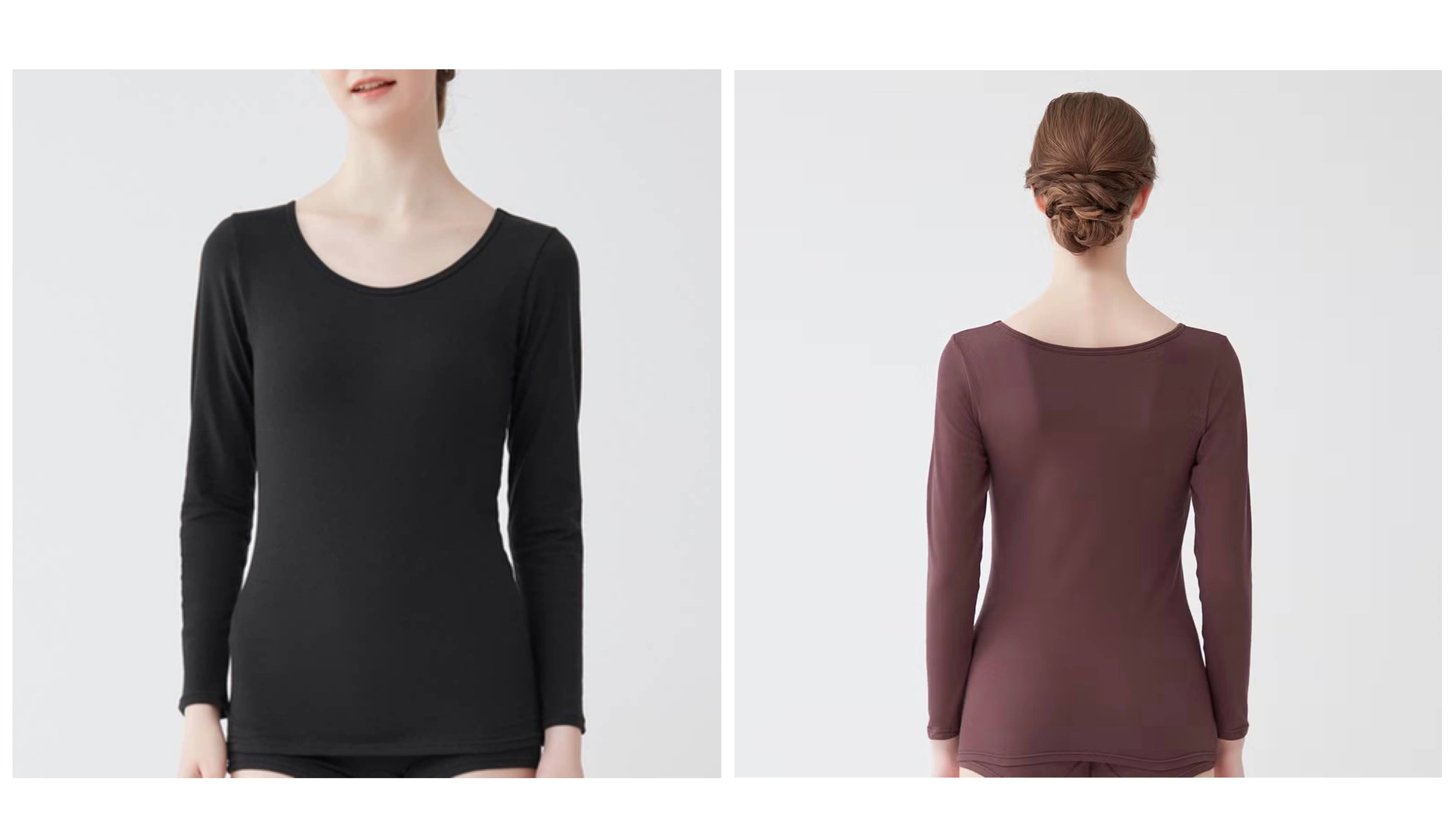 theGUNZE(ザグンゼ)【ストレッチコットン】10分袖インナー<CK4446>