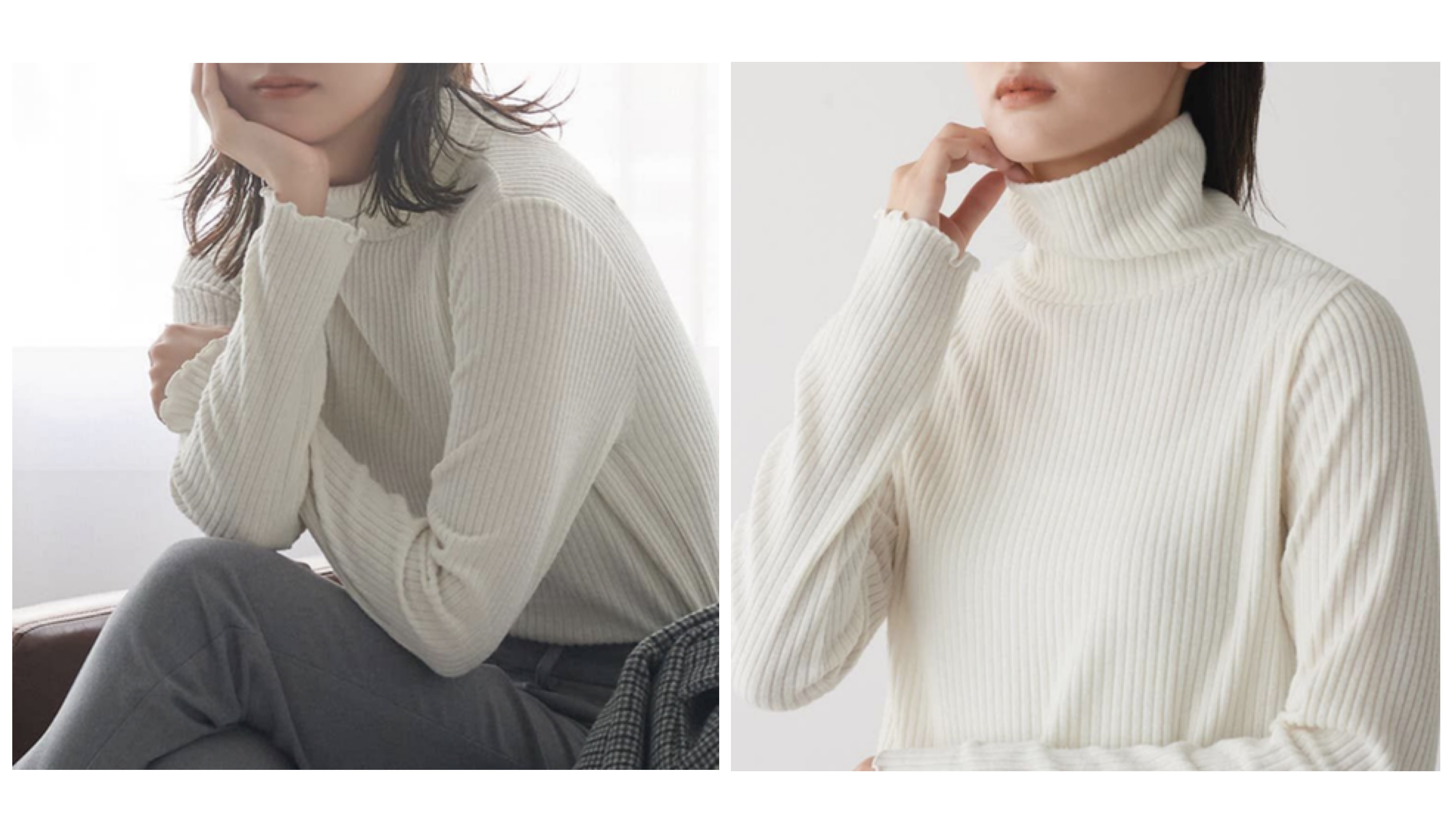 ADVANCE LABEL(アドバンスレーベル)微起毛ハイネックカットソー<ALY642>