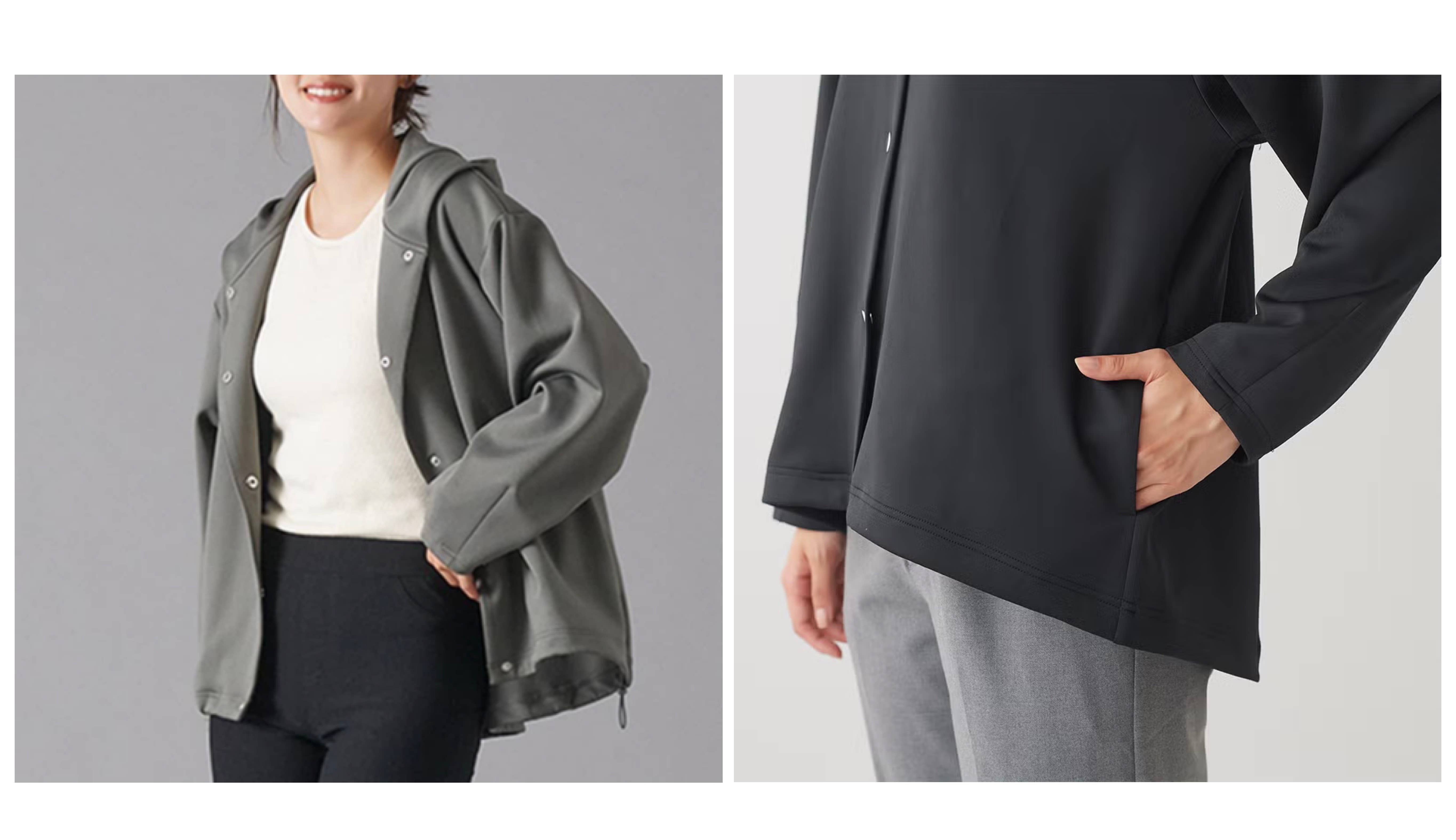 ADVANCE LABEL(アドバンスレーベル)ダンボールニットパーカー<ALY639>