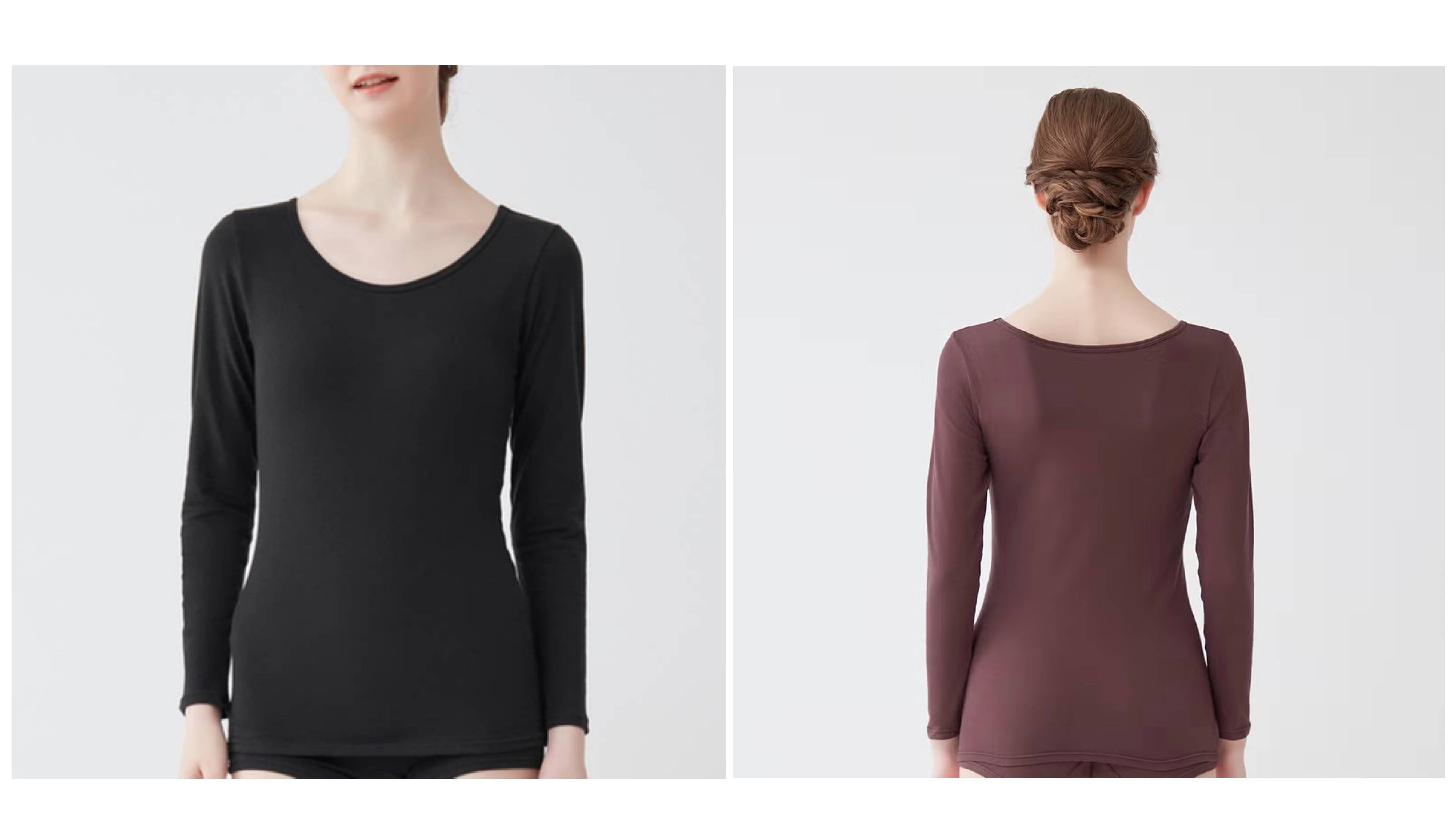 theGUNZE（ザグンゼ）【ストレッチコットン】10分袖インナー<CK4446>