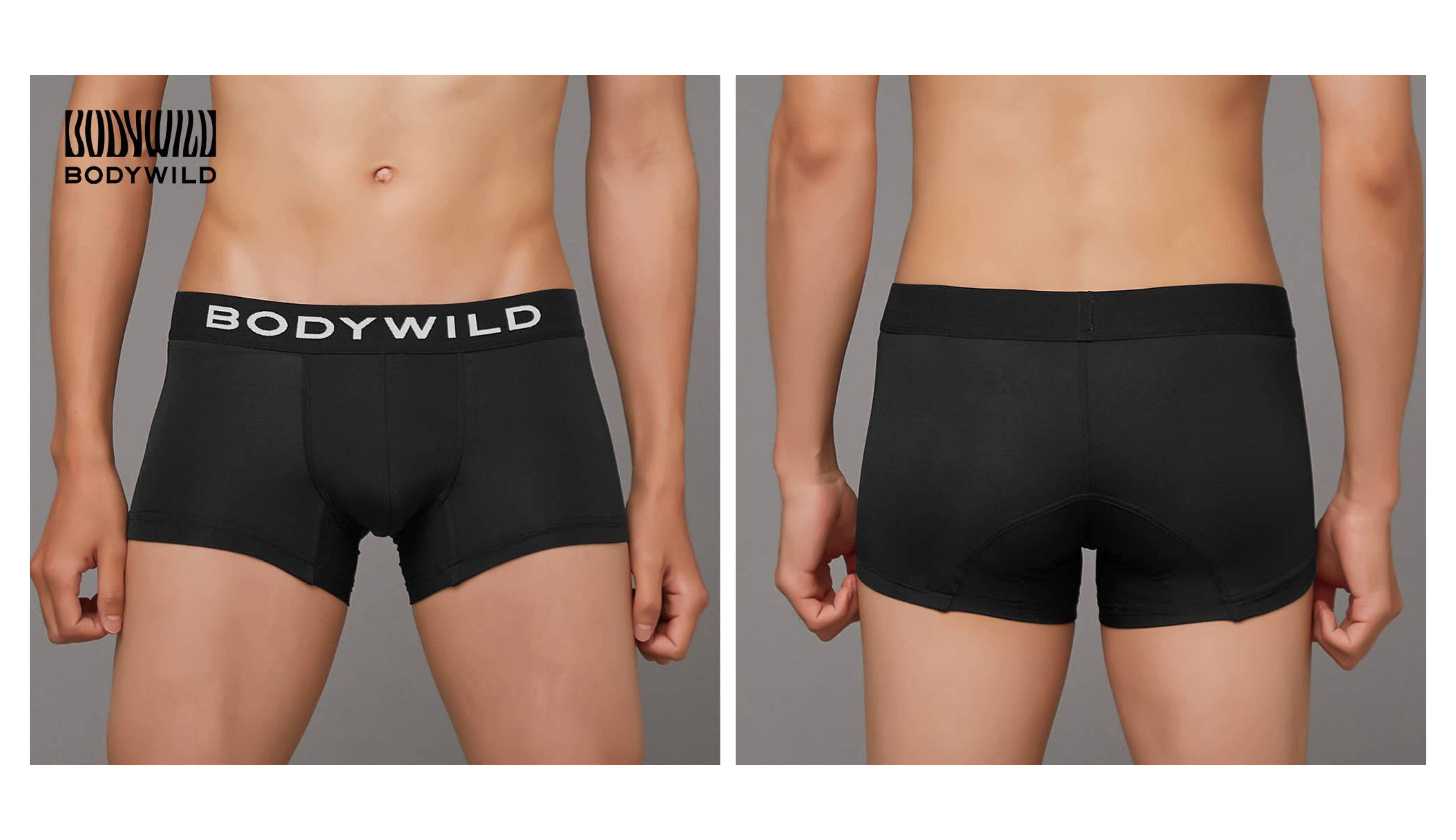 BODYWILD(ボディワイルド)【直営店限定】ローライズボクサーパンツ(前とじ)<BW2997P>