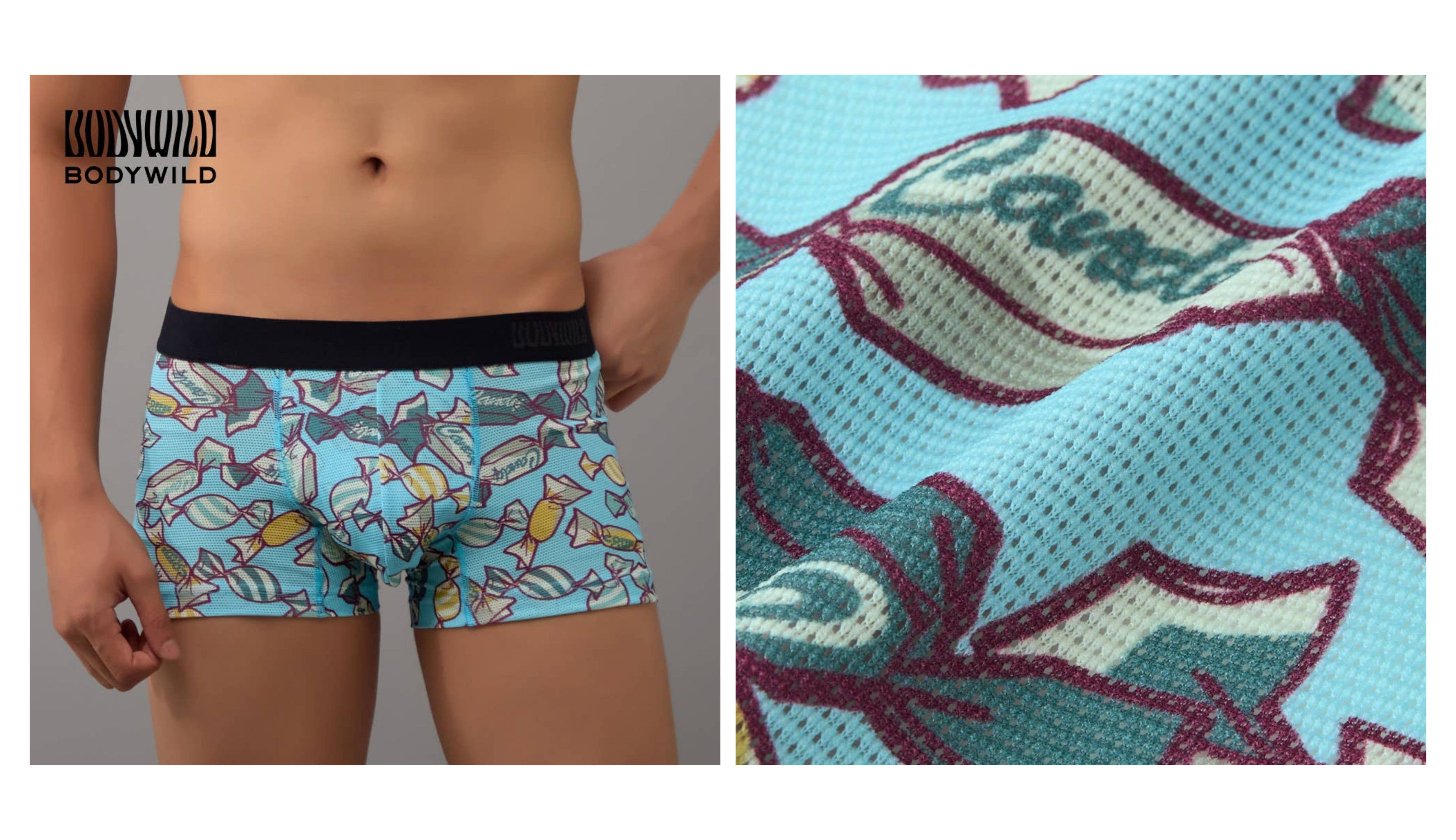 BODYWILD(ボディワイルド)【メッシュ】ボクサーパンツ(前とじ)<BWC102A>