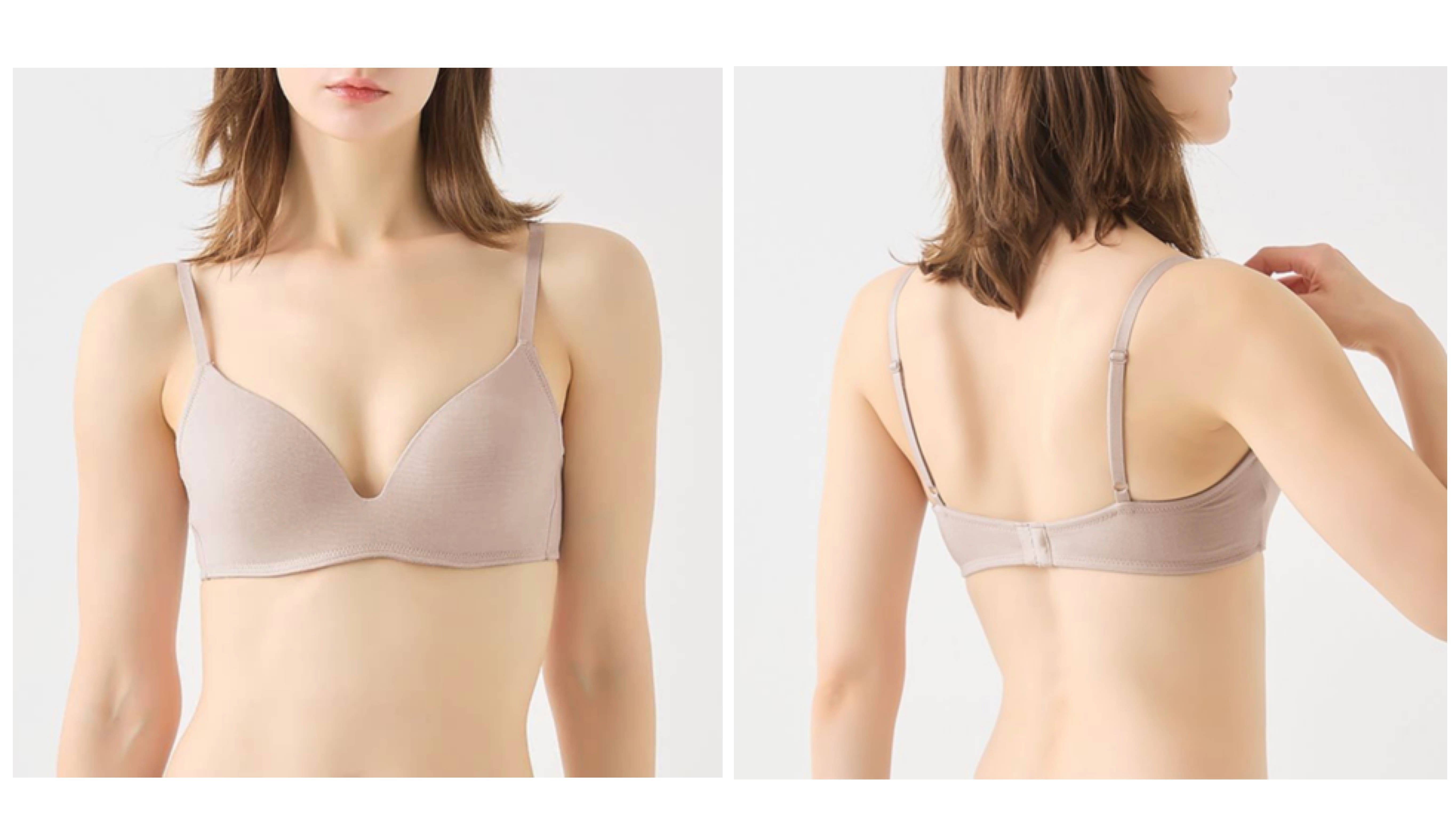 【アセドロン】ノンワイヤーブラジャー<MB4055P>