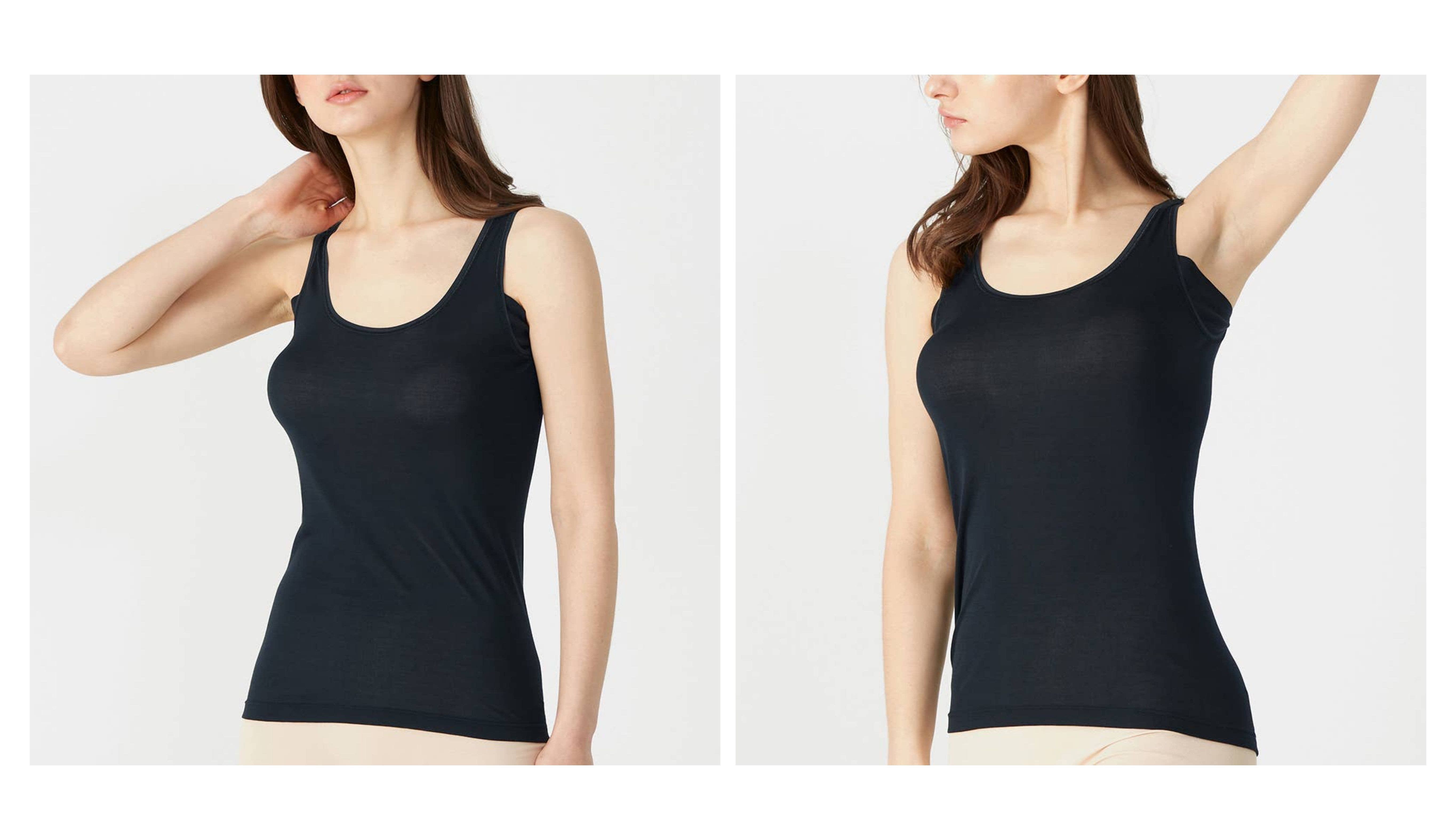 COOLMAGIC(クールマジック)【着る日焼け止め】汗取り付きタンクトップ<MC6053N>