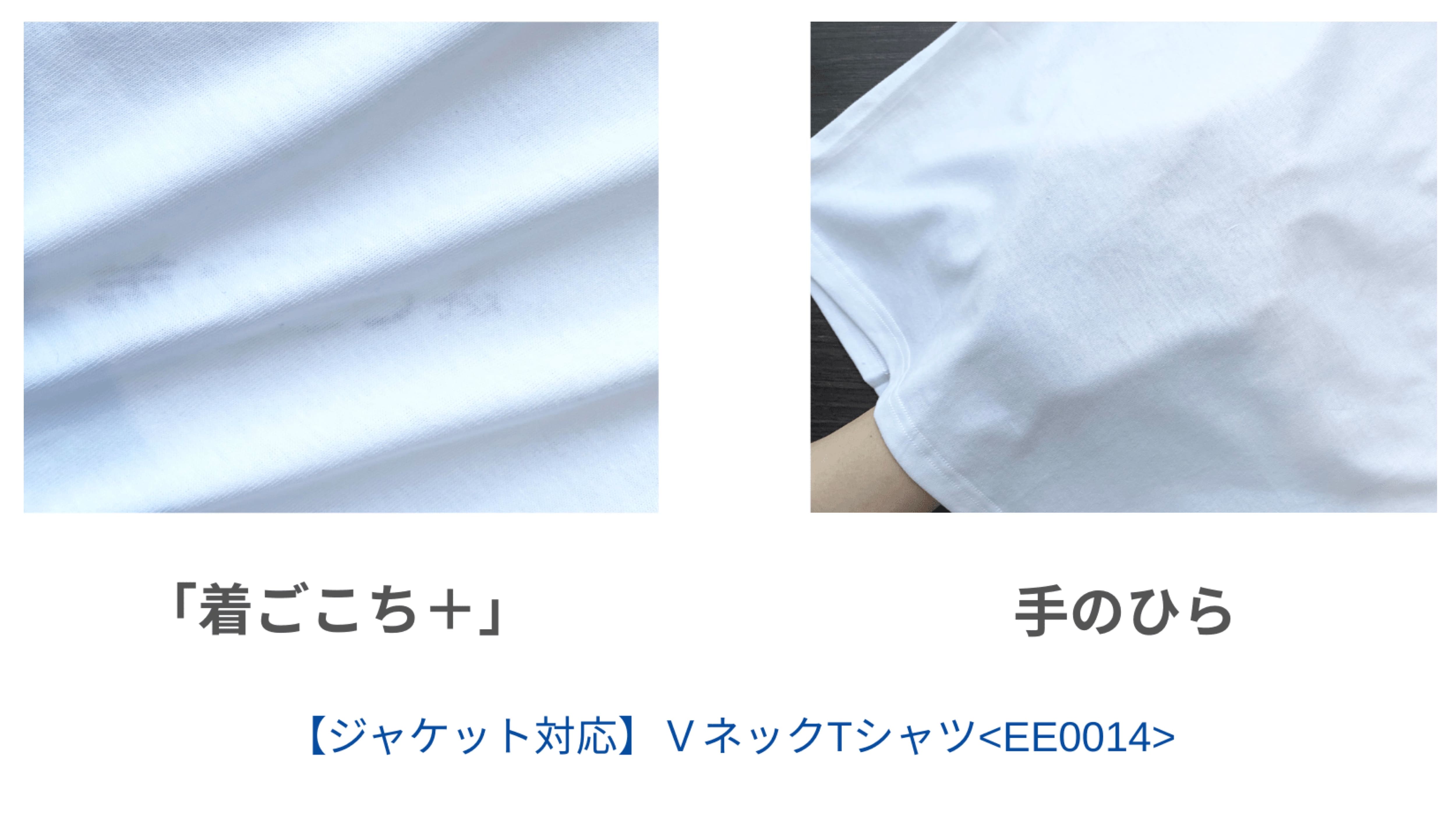③約4.89オンス:SEEK(シーク)VネックTシャツ