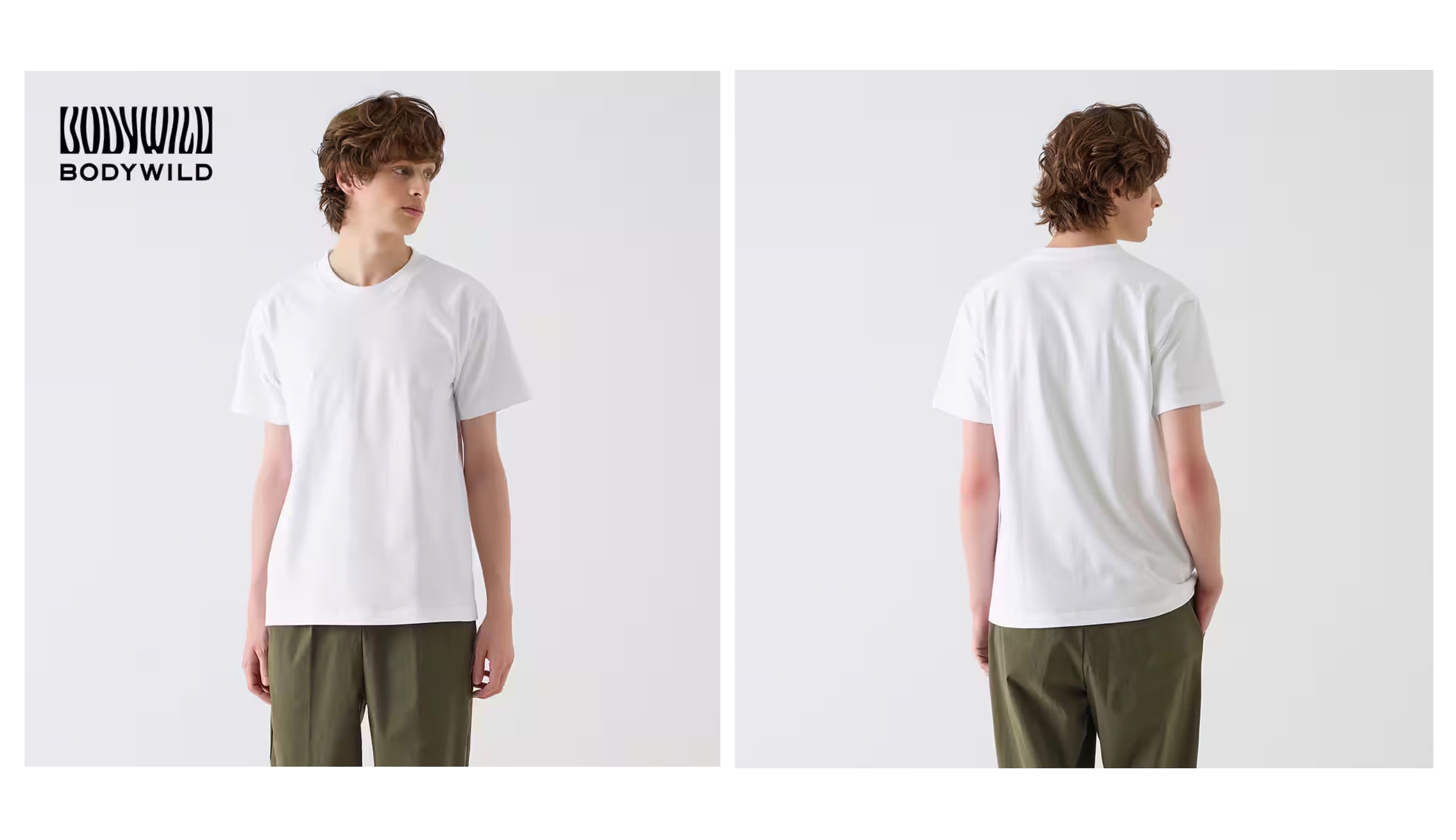 BODY WILD(ボディワイルド)ヘビーウェイトＴシャツ<BW1913>