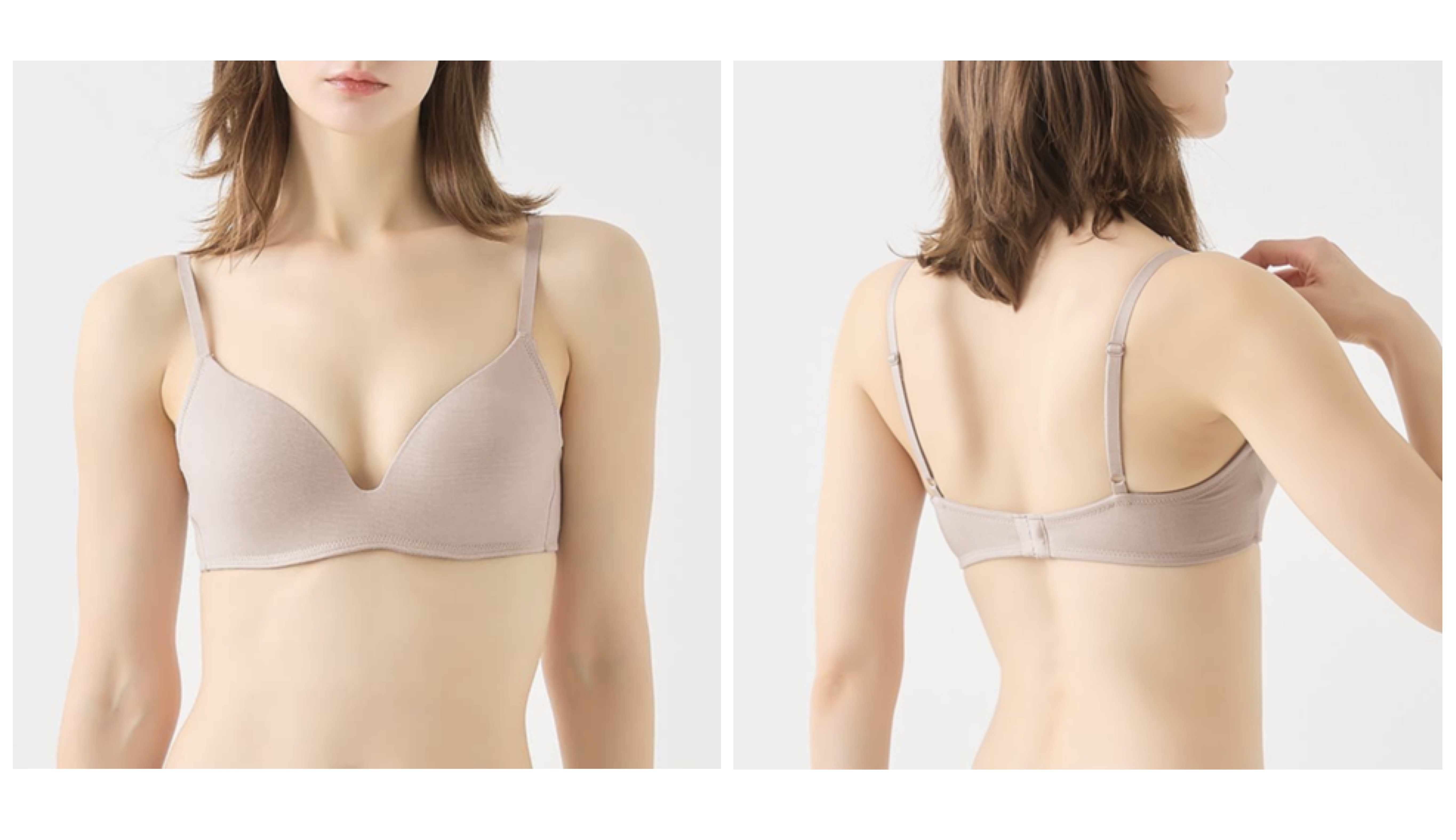 【アセドロン】ノンワイヤーブラジャー<MB4055P>