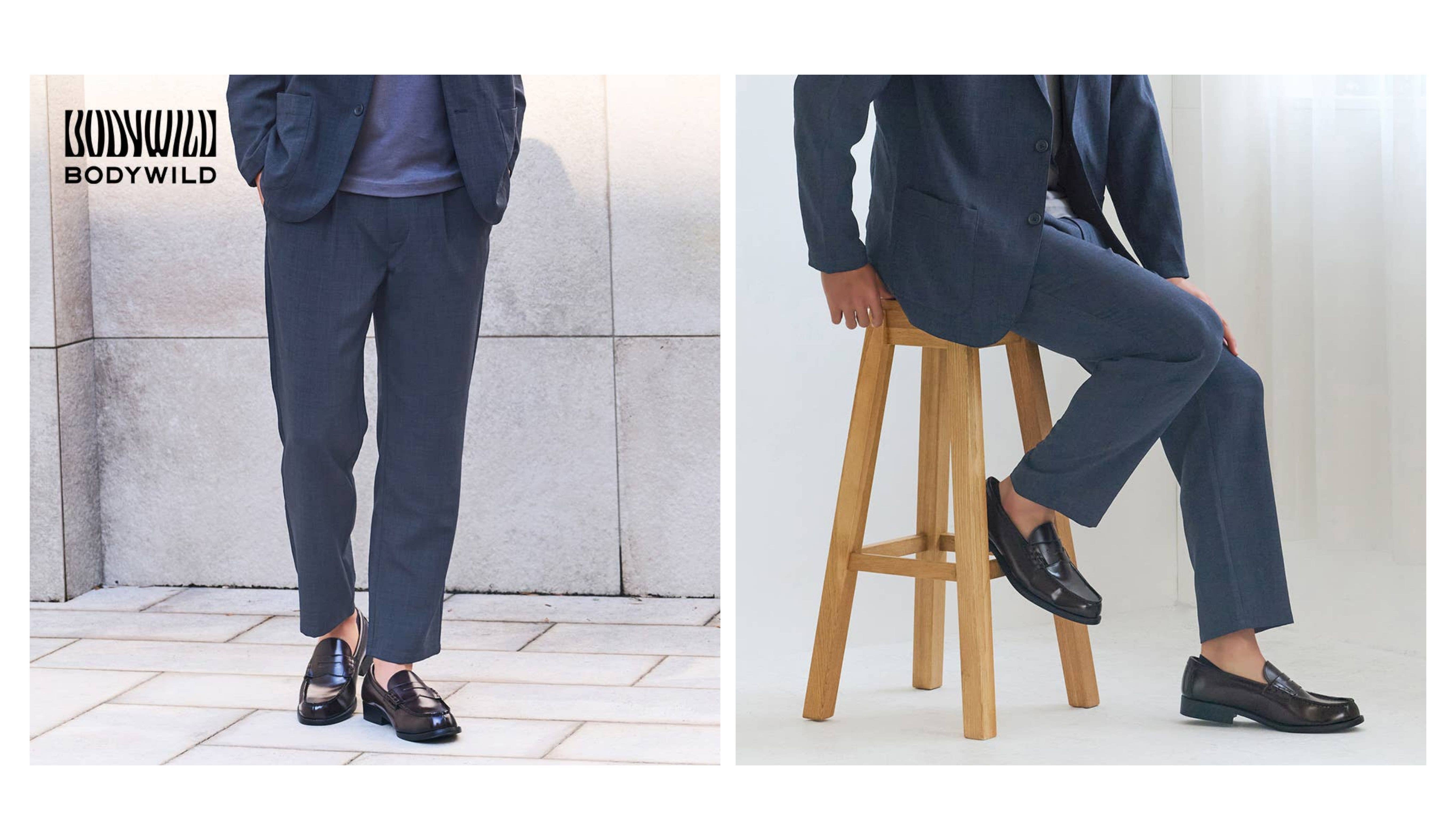 BODYWILD(ボディワイルド)【遮熱・ドライ】サマーテーパードパンツ ファスナー&ベルトループ付き<BDZ165>