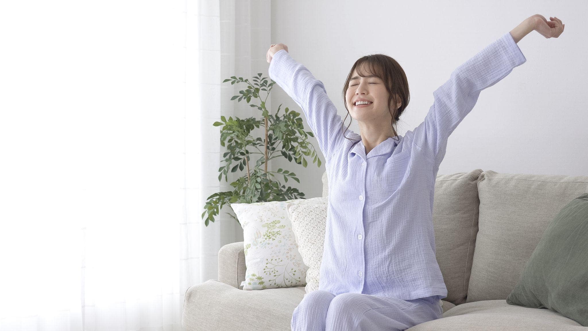 春夏も爽やかな着ごこちを叶える吸汗速乾パジャマ