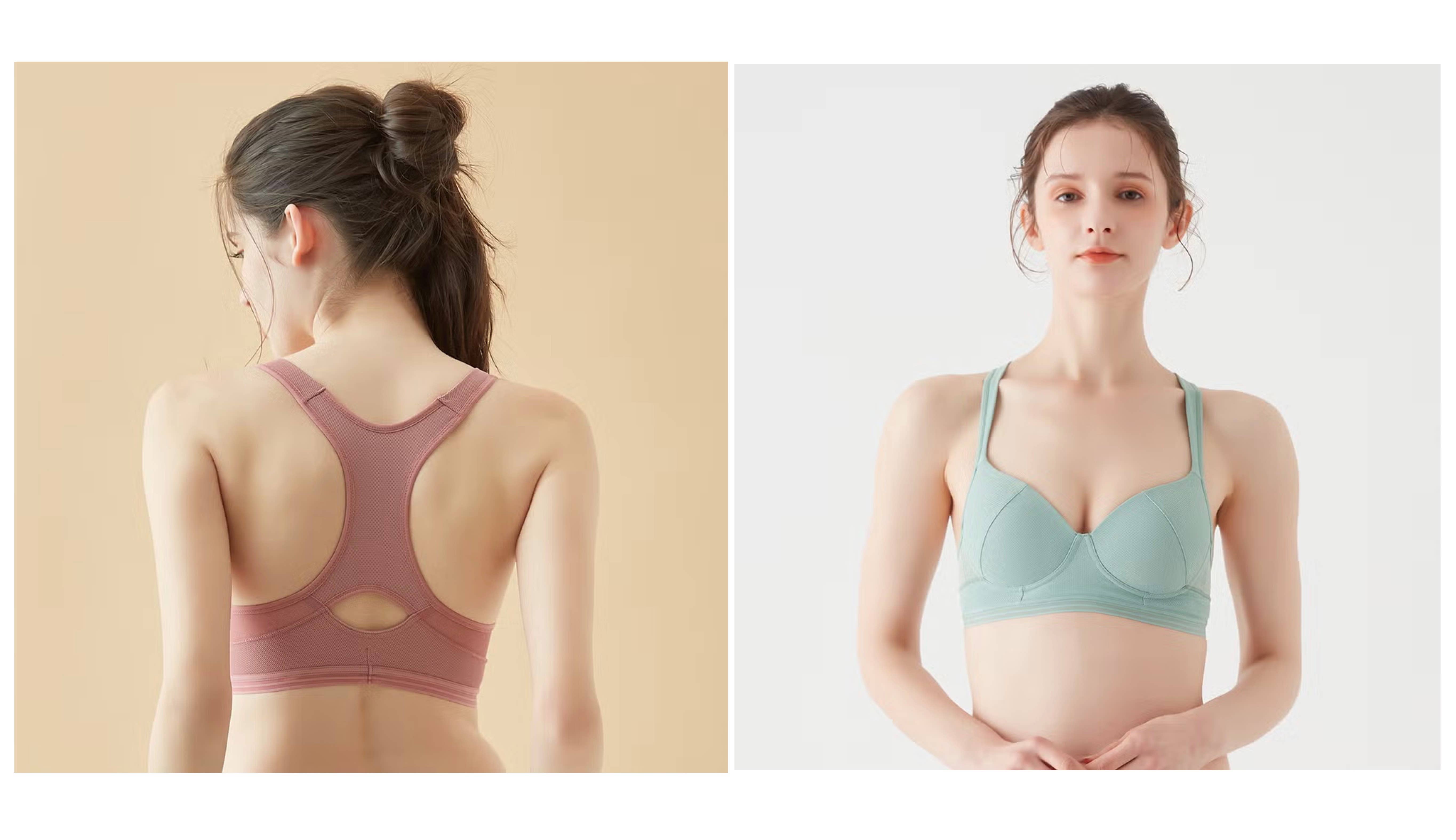 Tuché(トゥシェ)【ACTIBALANCE】ノンワイヤーブラジャー<JB6037H>