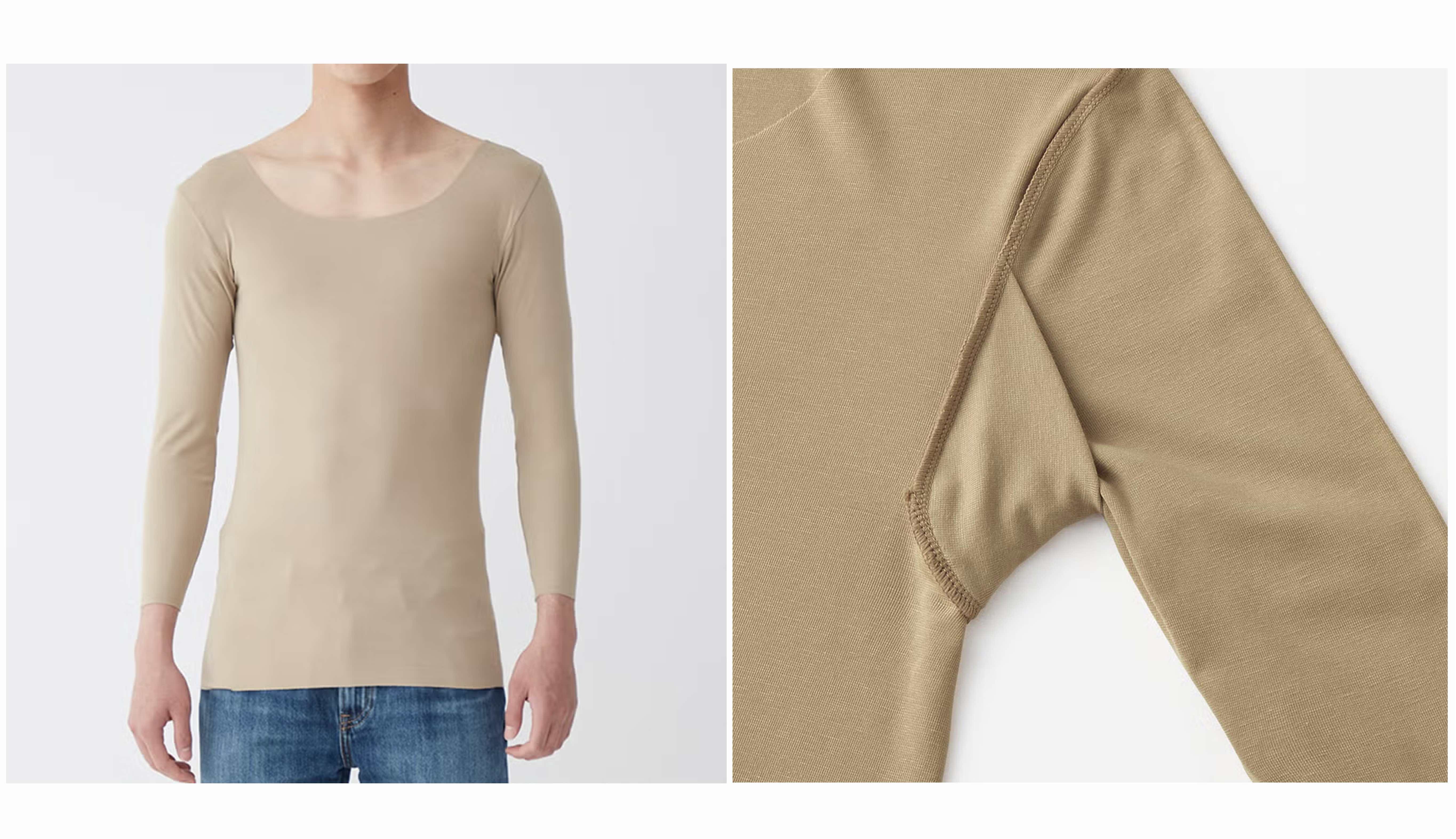 YG(ワイジー)【大山 旬さん監修】in.T(インティー)8.5分袖シャツ<YV2608W>