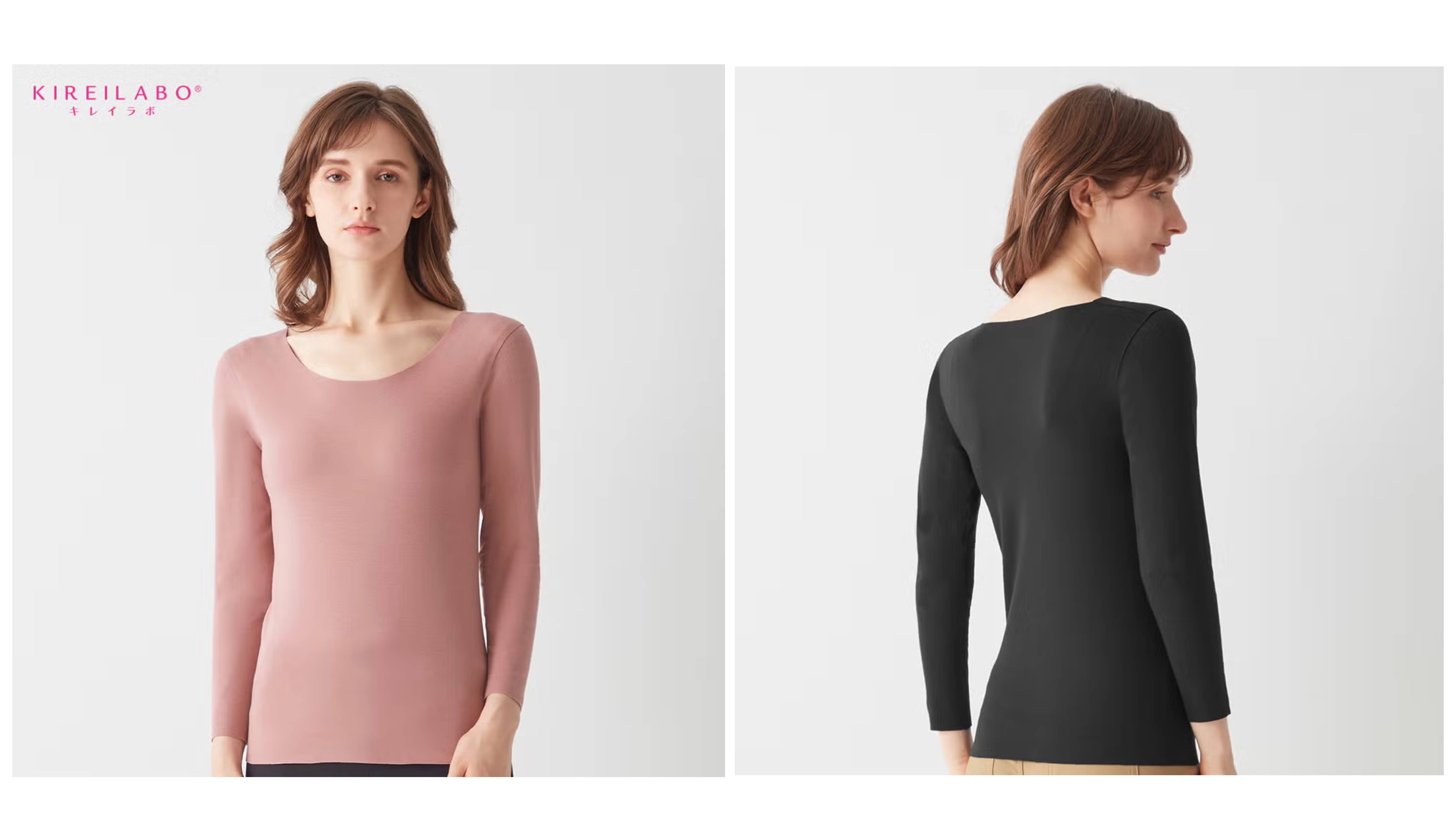 KIREILABO(キレイラボ)【綿混起毛】8分袖ウォーマー<KL9946R>