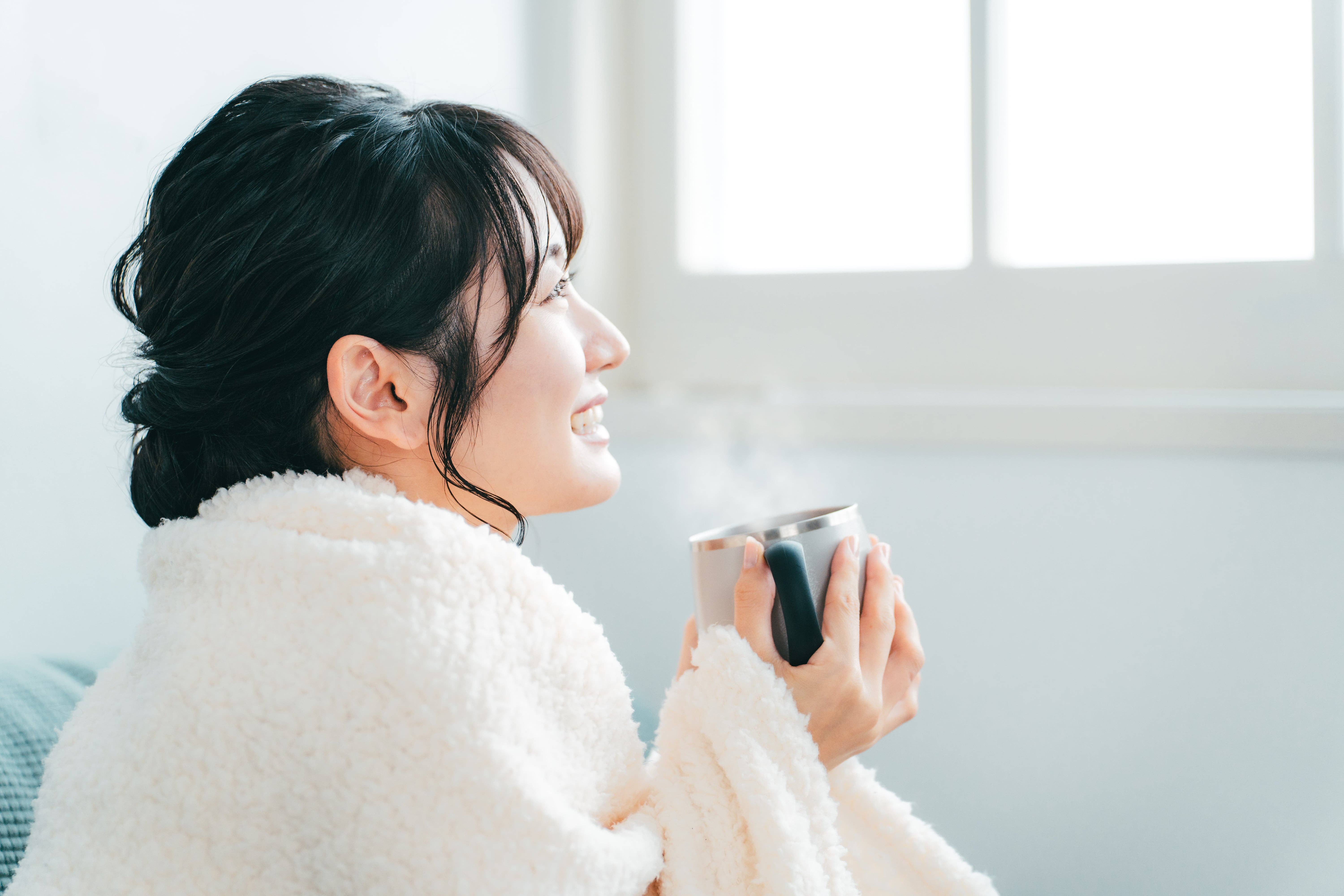 暖房が控えめでも家であたたかく快適に過ごせる部屋着