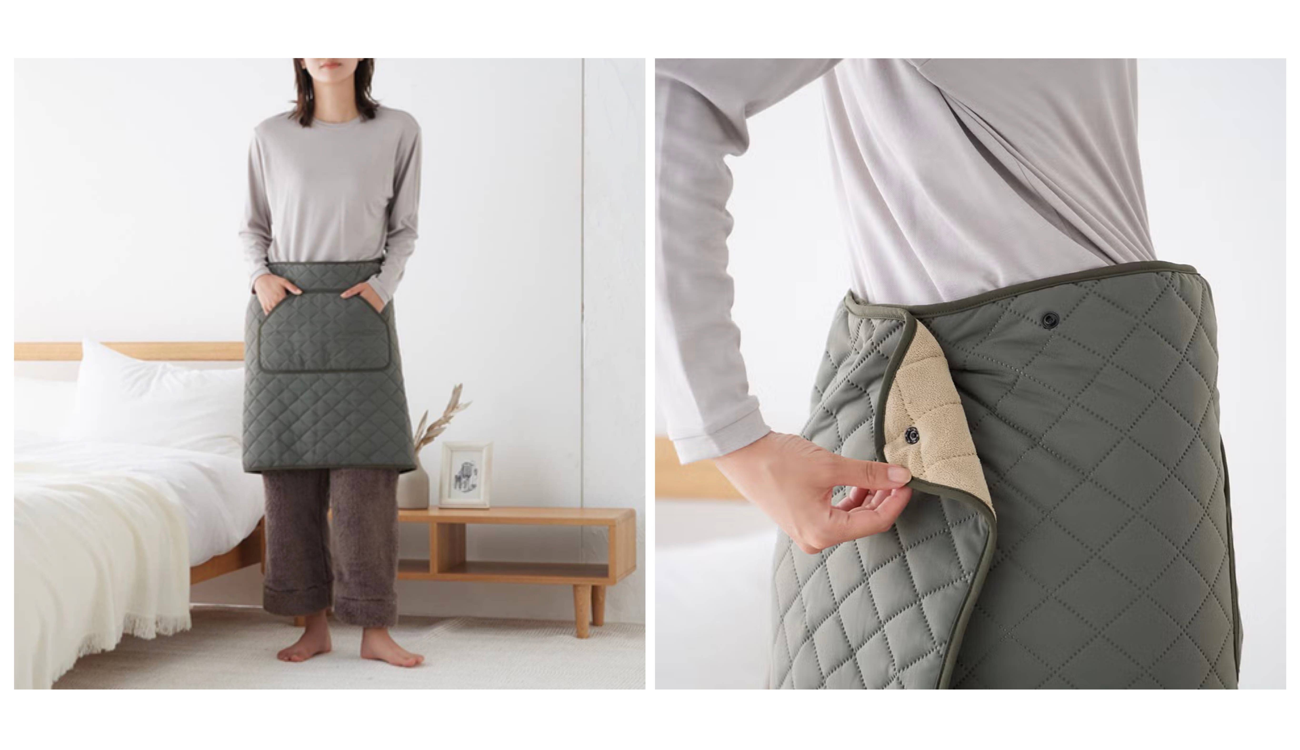 UCHI-COLLE(ウチコレ)【ストレッチキルト】2wayブランケット<AUY922>