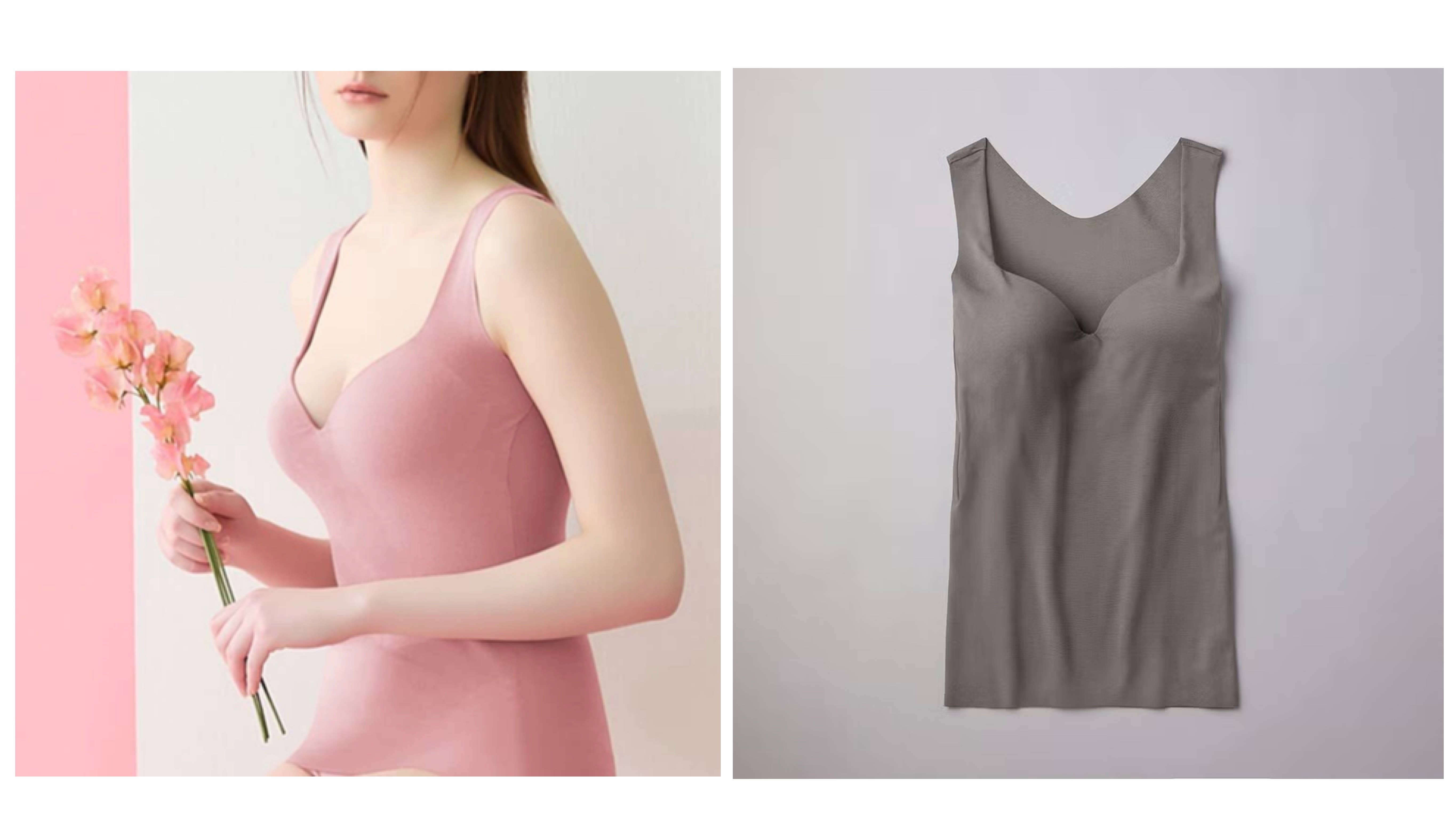 KIREILABO(キレイラボ)【Fitte】ブラタンクトップ<KB3058K>