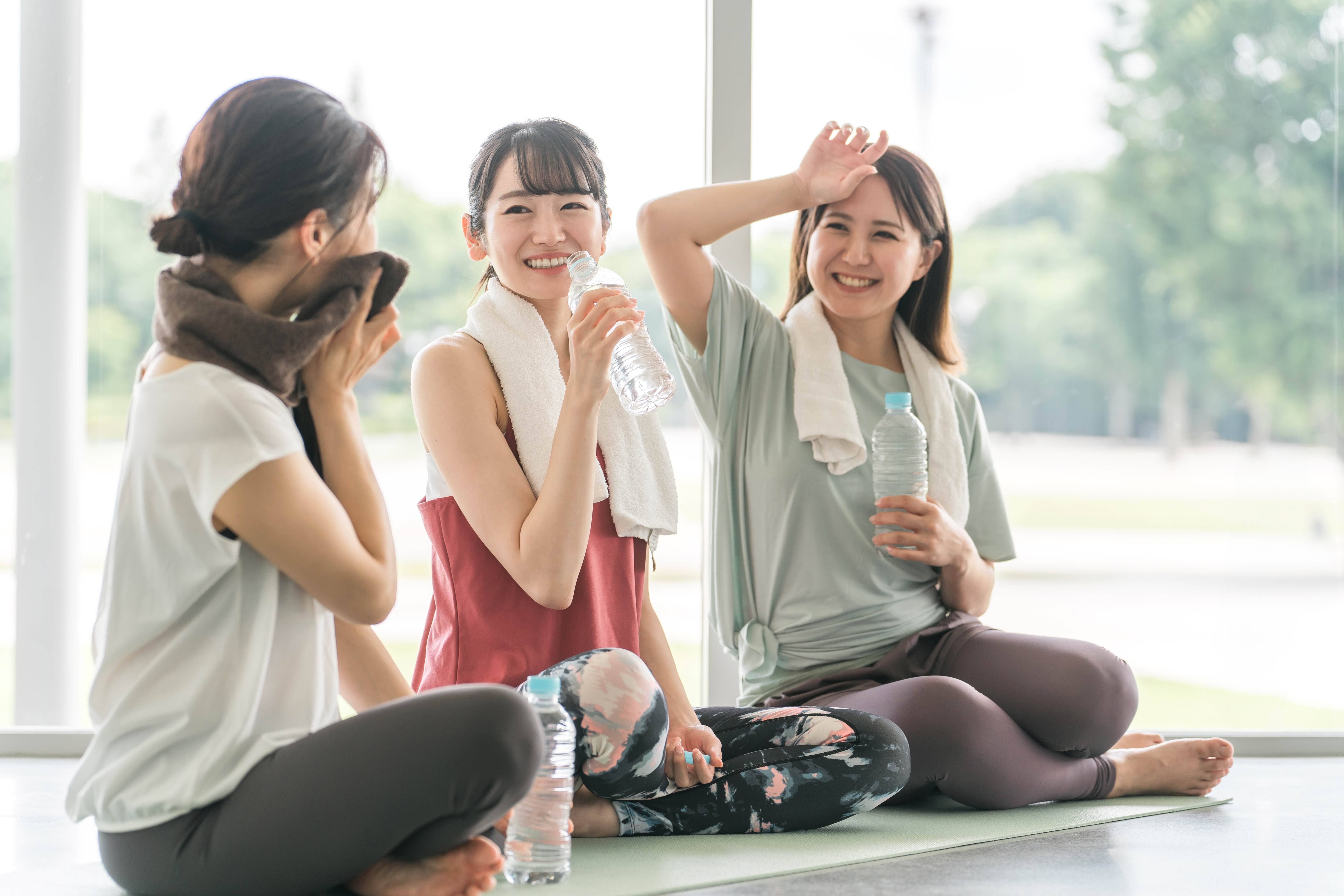 サラサラな汗とベタベタな汗の違いは？