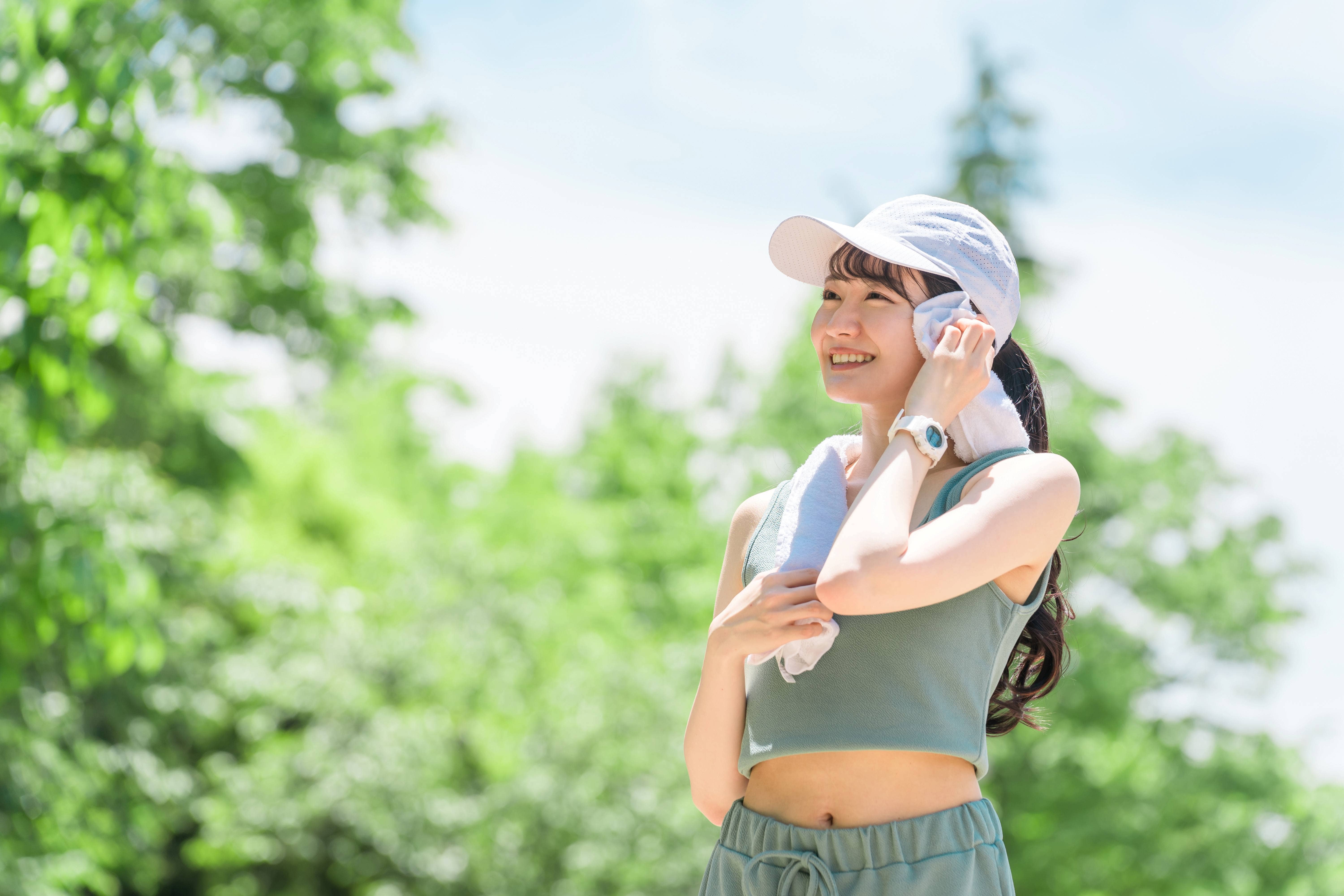 【ベタベタ汗への工夫】日常の中でできる、おすすめの習慣