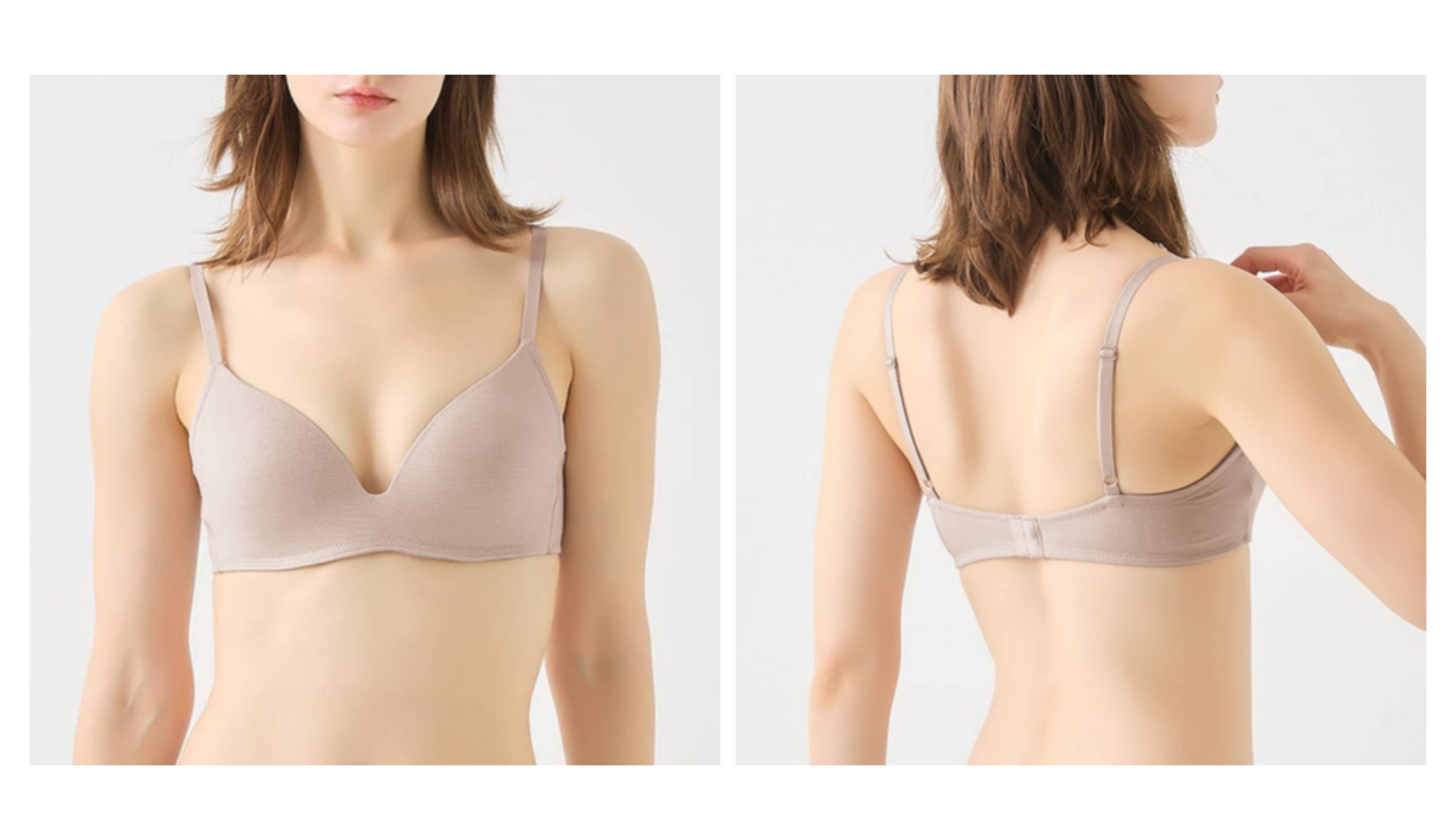 【アセドロン】ノンワイヤーブラジャー<MB4055P>