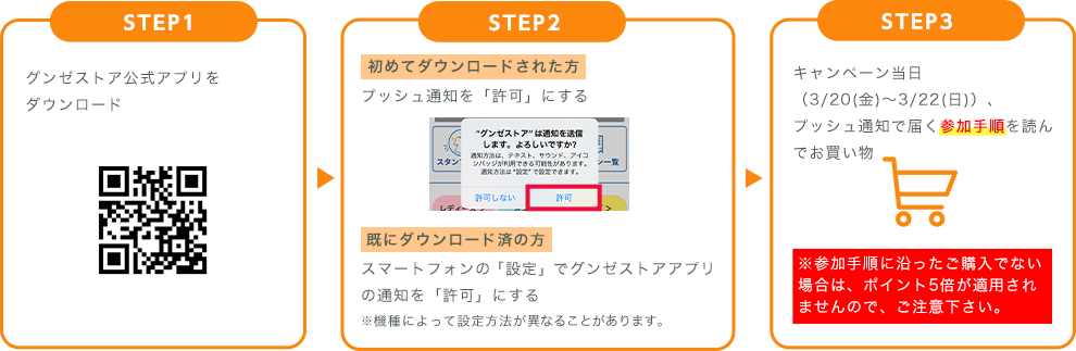 グンゼストアでお買い物