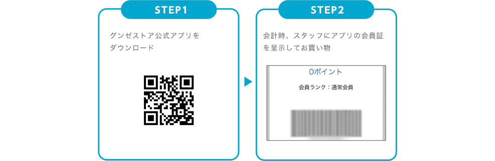 直営店でお買い物