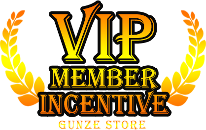 VIP MEMBER INCENTIVE GUNZESTORE