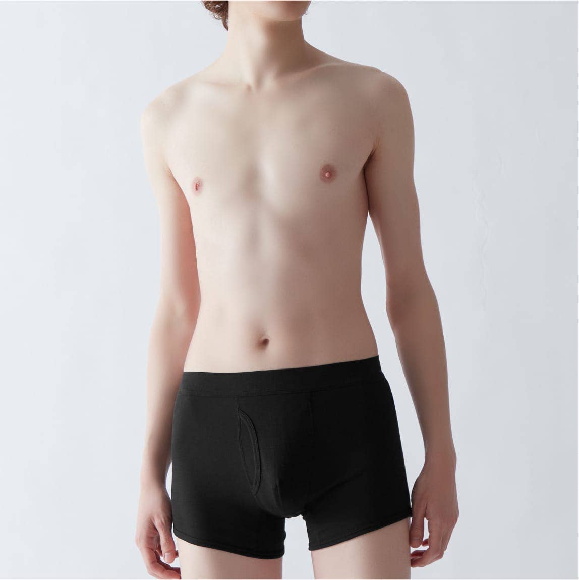 ボクサーパンツ（鹿の子/前とじ）