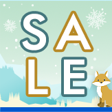 >冬物＆年間SALE