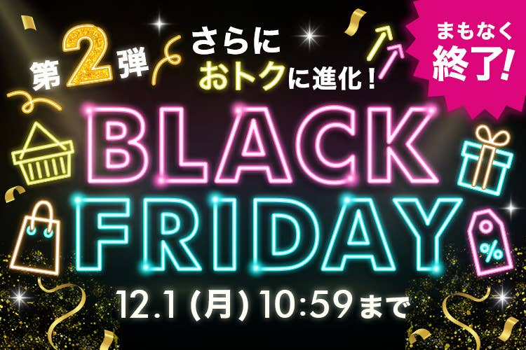 ブラックフライデー