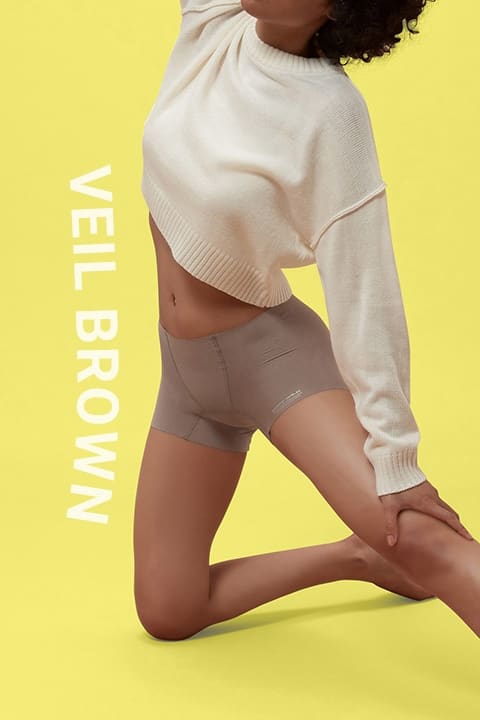 商品カラー veilbrown