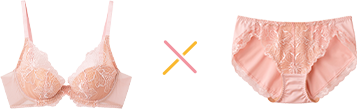 ブラ&ショーツ(画像)