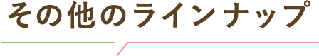 その他のアイテム