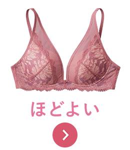ワイヤーなし・ほどよい