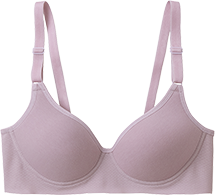 Fitte 肌側綿100%ブラ KB4092P