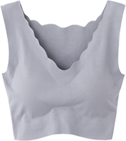 完全無縫製&reg;ハーフトップ KL2055P