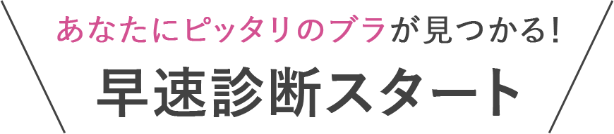 早速診断スタート