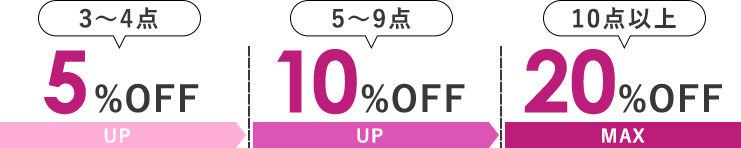 まとめ買い
