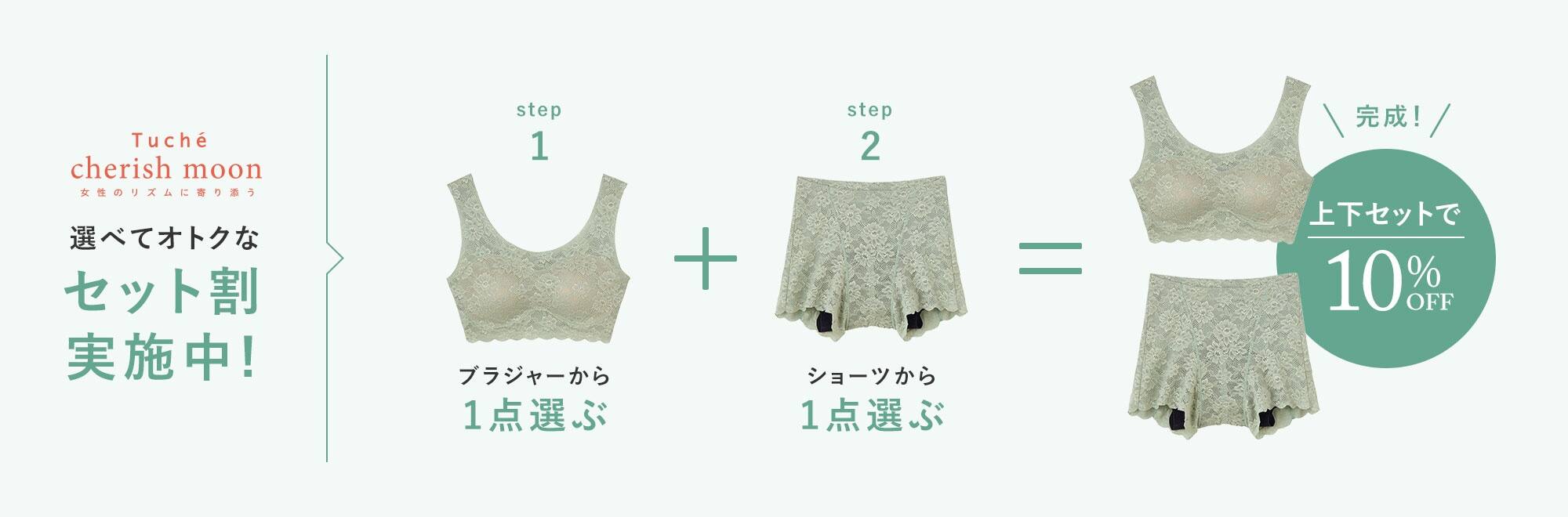 選べておトクなセット割実施中!