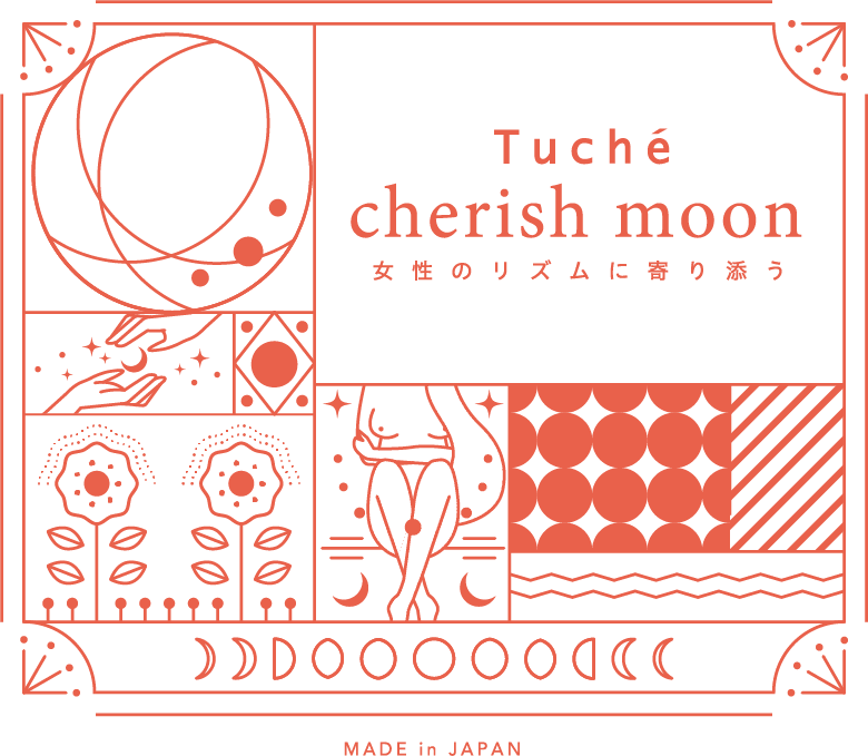 Tuche cherish moon ロゴ
