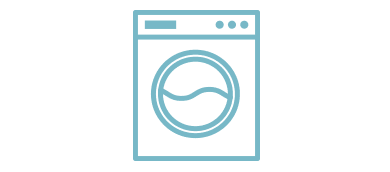 3.洗濯機で洗う
